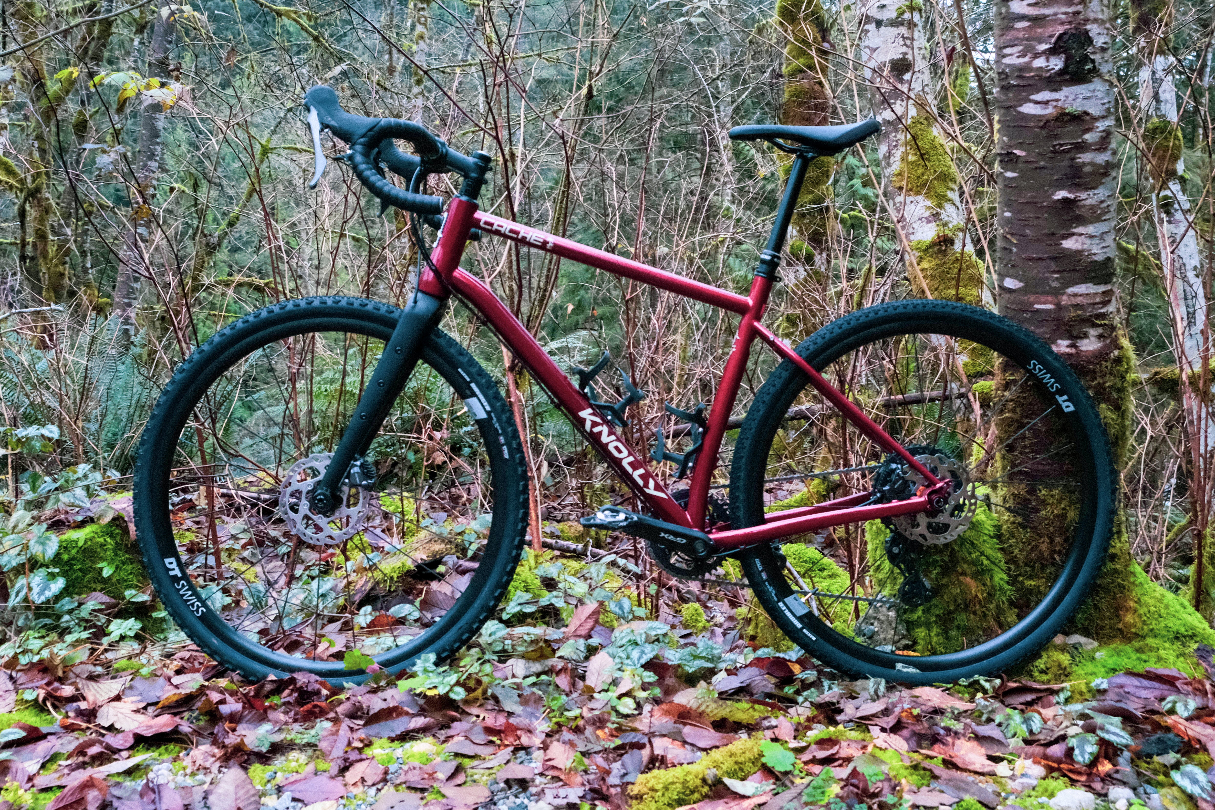 New Bike Check: 12 Speed Plum Red Cache Steel