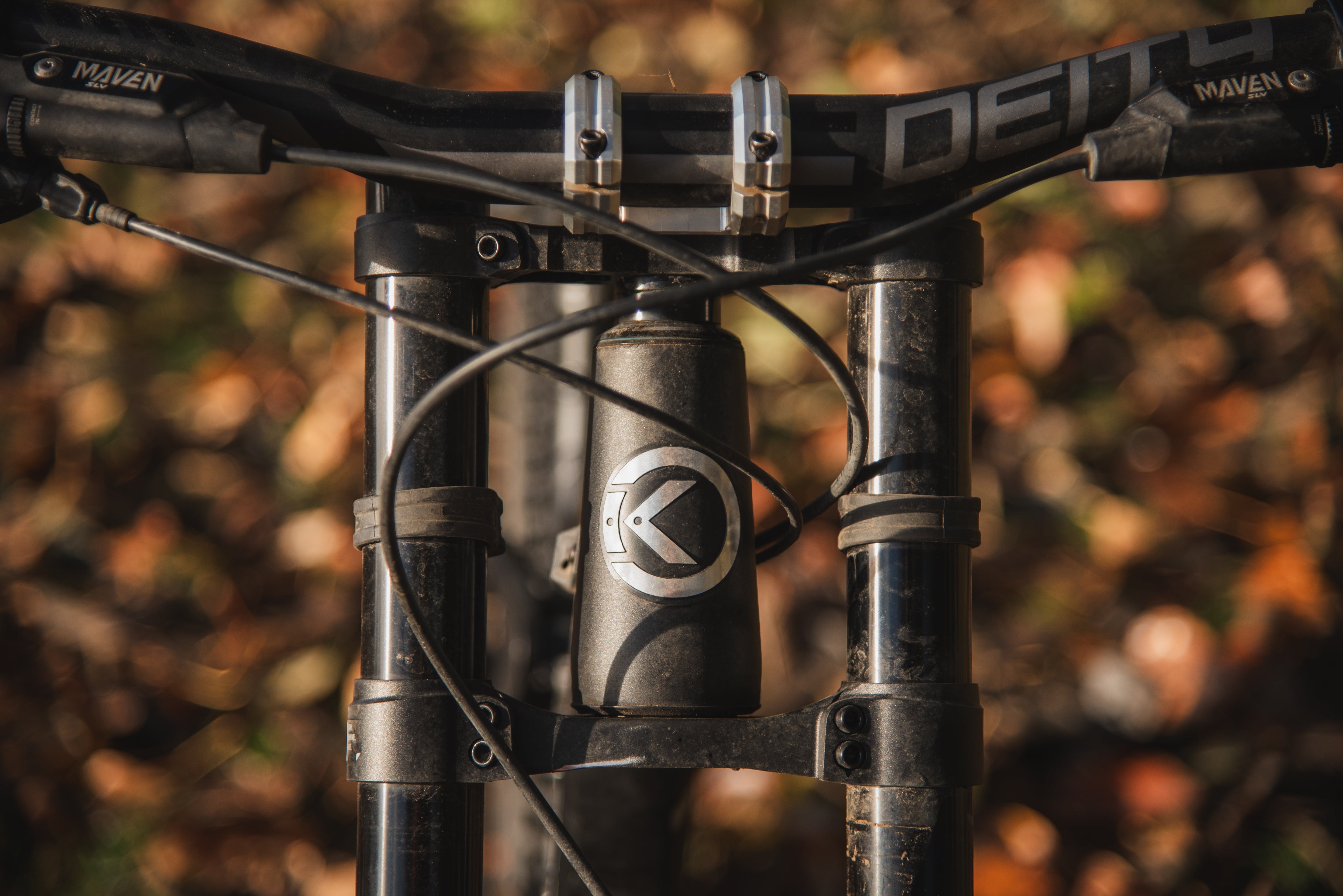 Freeride Athlete's Delirium bike check. Built to go big