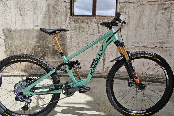 Aussie Race Manager's Bike Check: Small MX Endorphin