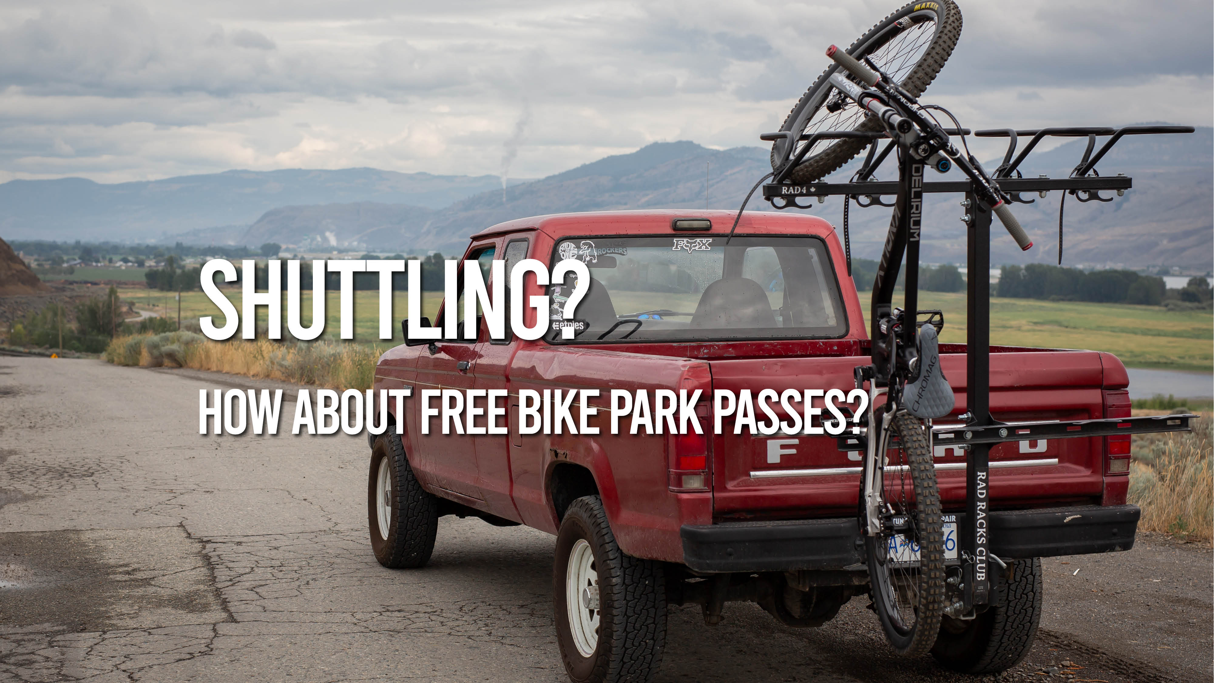 FREE PARK LAPS at British Columbia's Best Bike Parks