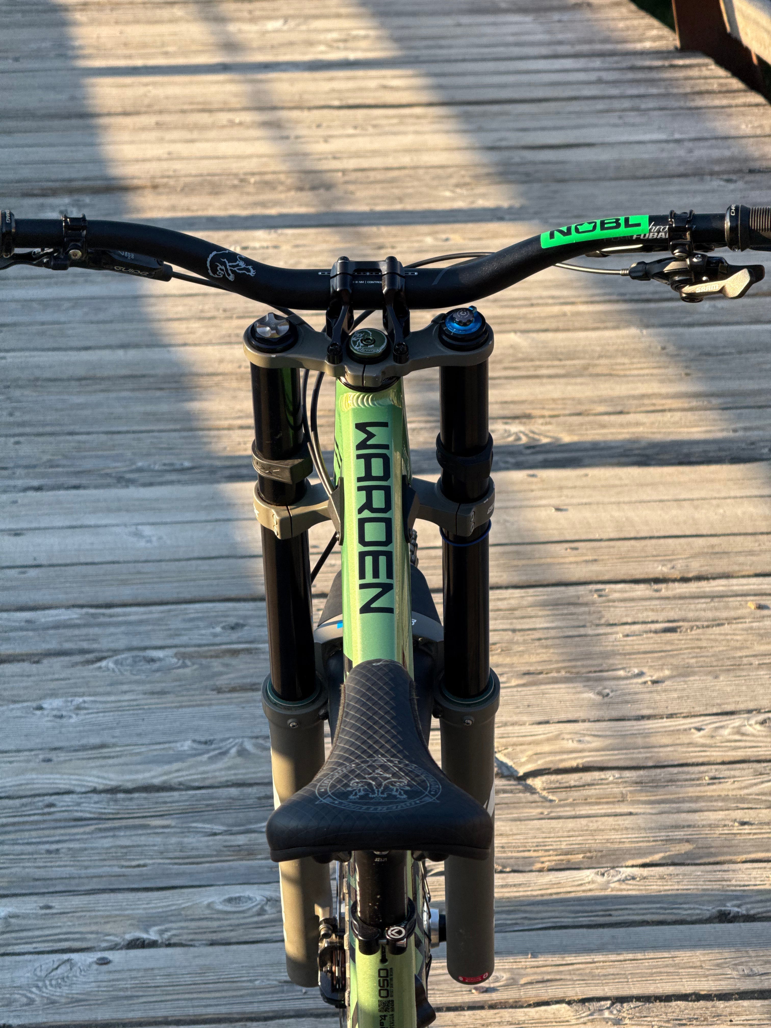 Warden Bike Check: Built for Bike Parks and Big Lines