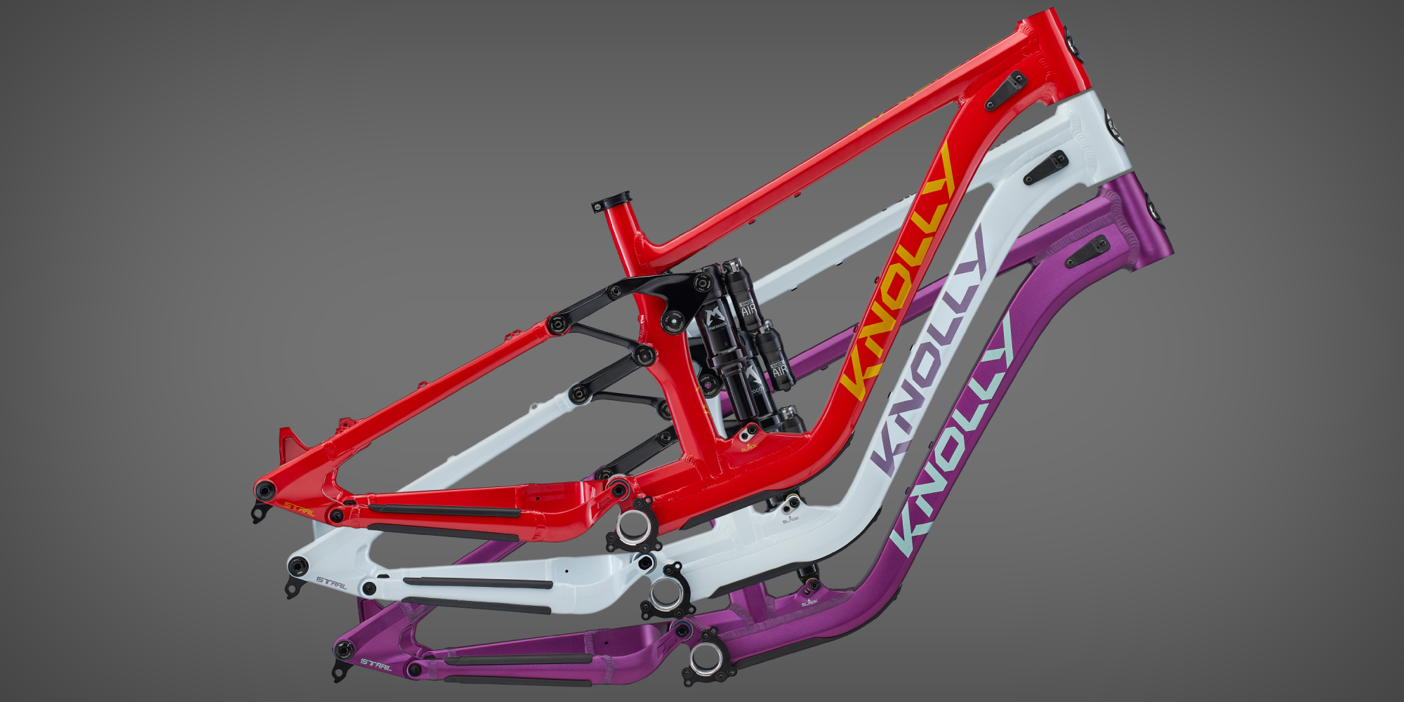 NOW AVAILABLE: LIMITED EDITION COLOURS WITH SRAM GX EAGLE