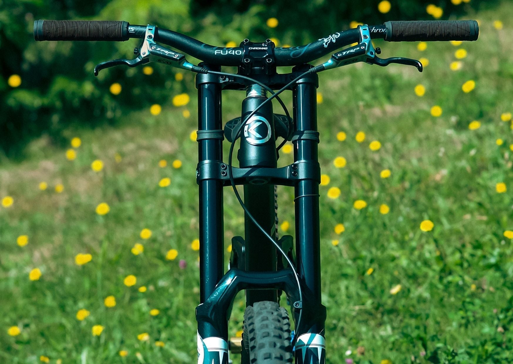 Inside This Unique 26" Delirium: Athlete Bike Check