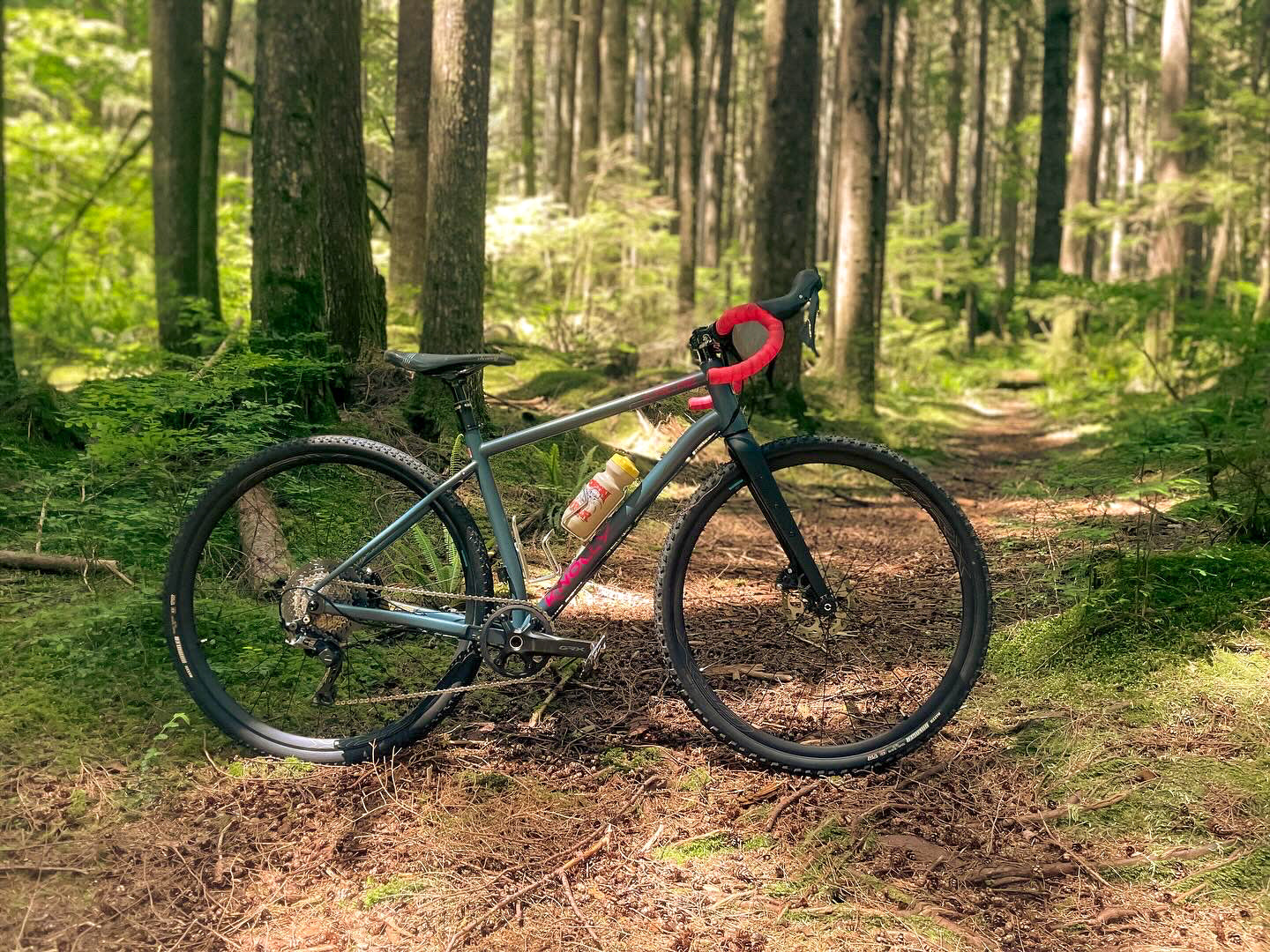 Cache Steel Bike Check- ready to explore the Sea to Sky