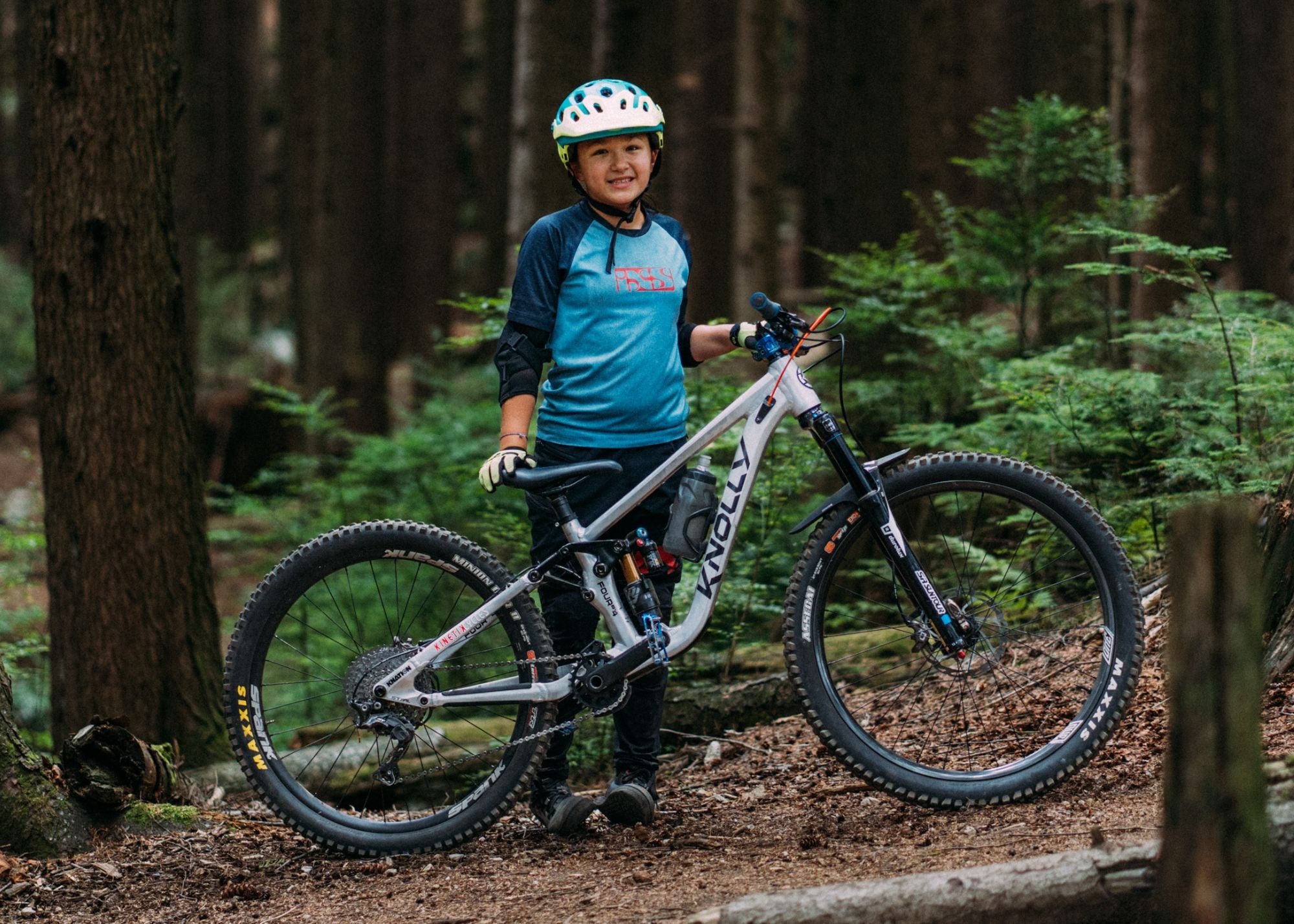 Endorphin Bike Check: a 10 year old's Mullet Adventure Machine