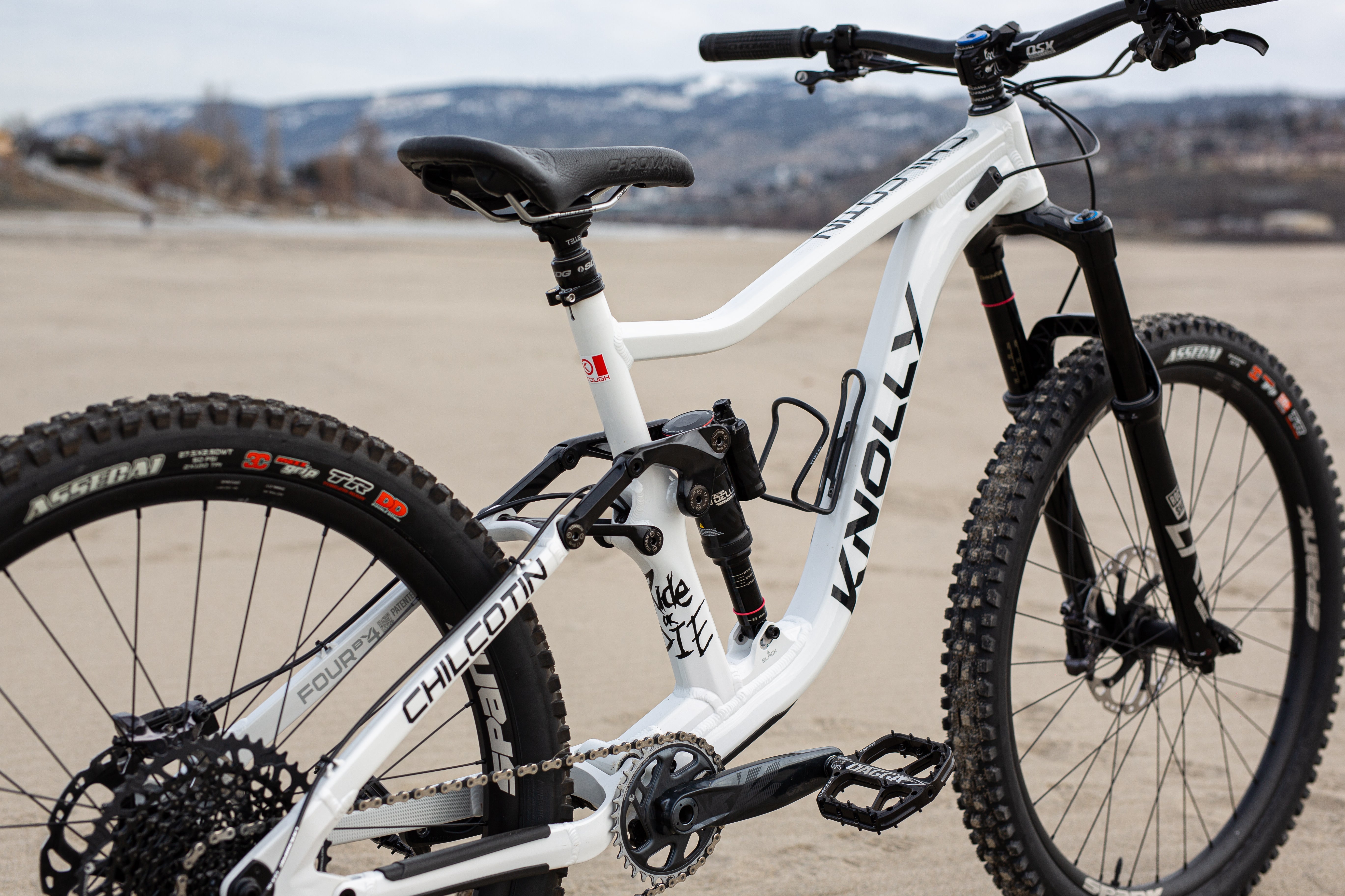 BIKE CHECK: Mulleted Chilcotin Trail Weapon