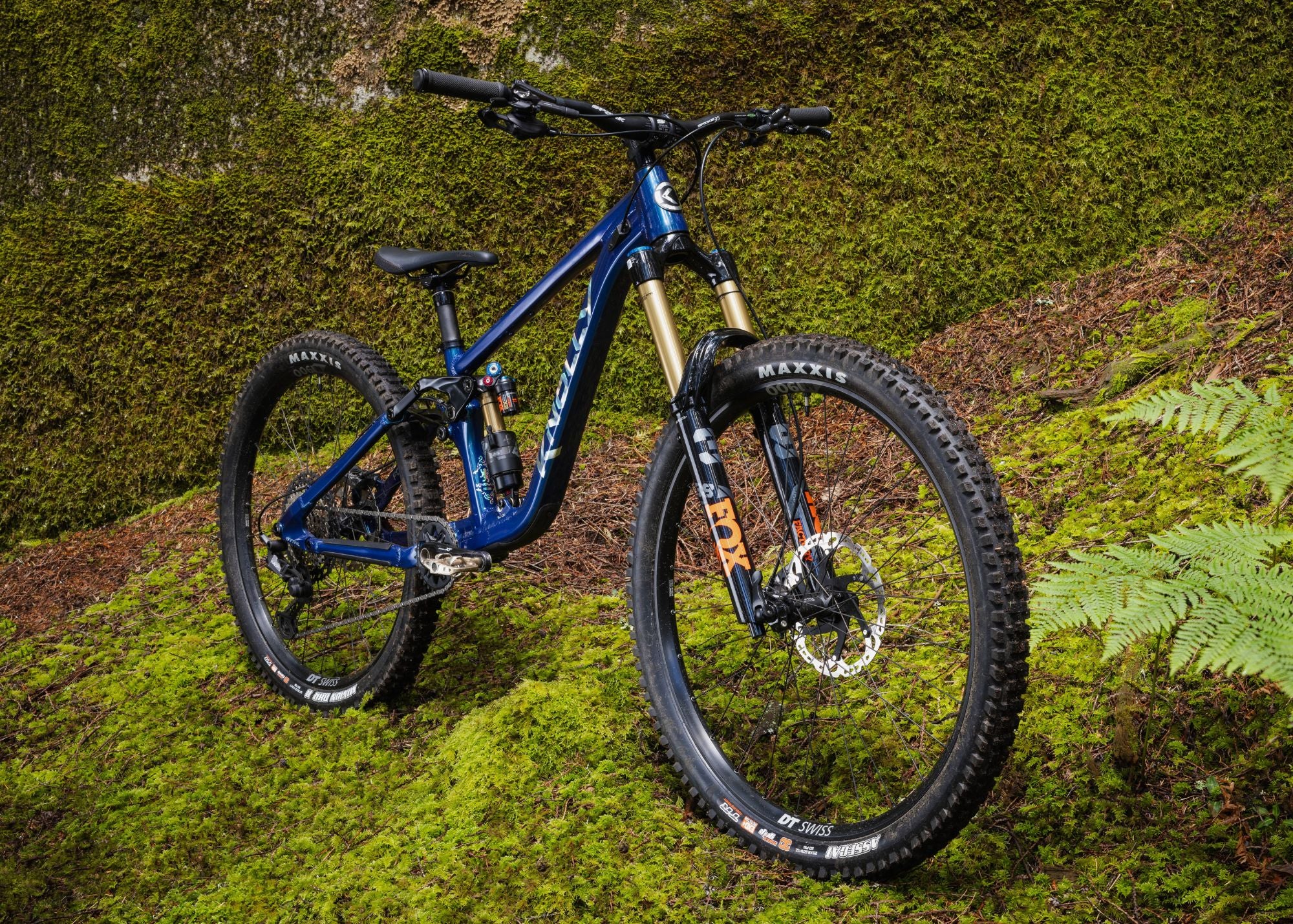 Knolly - Canadian Bike Manufacturer - Warden 170 MX Enduro Mountain Bike and Frame