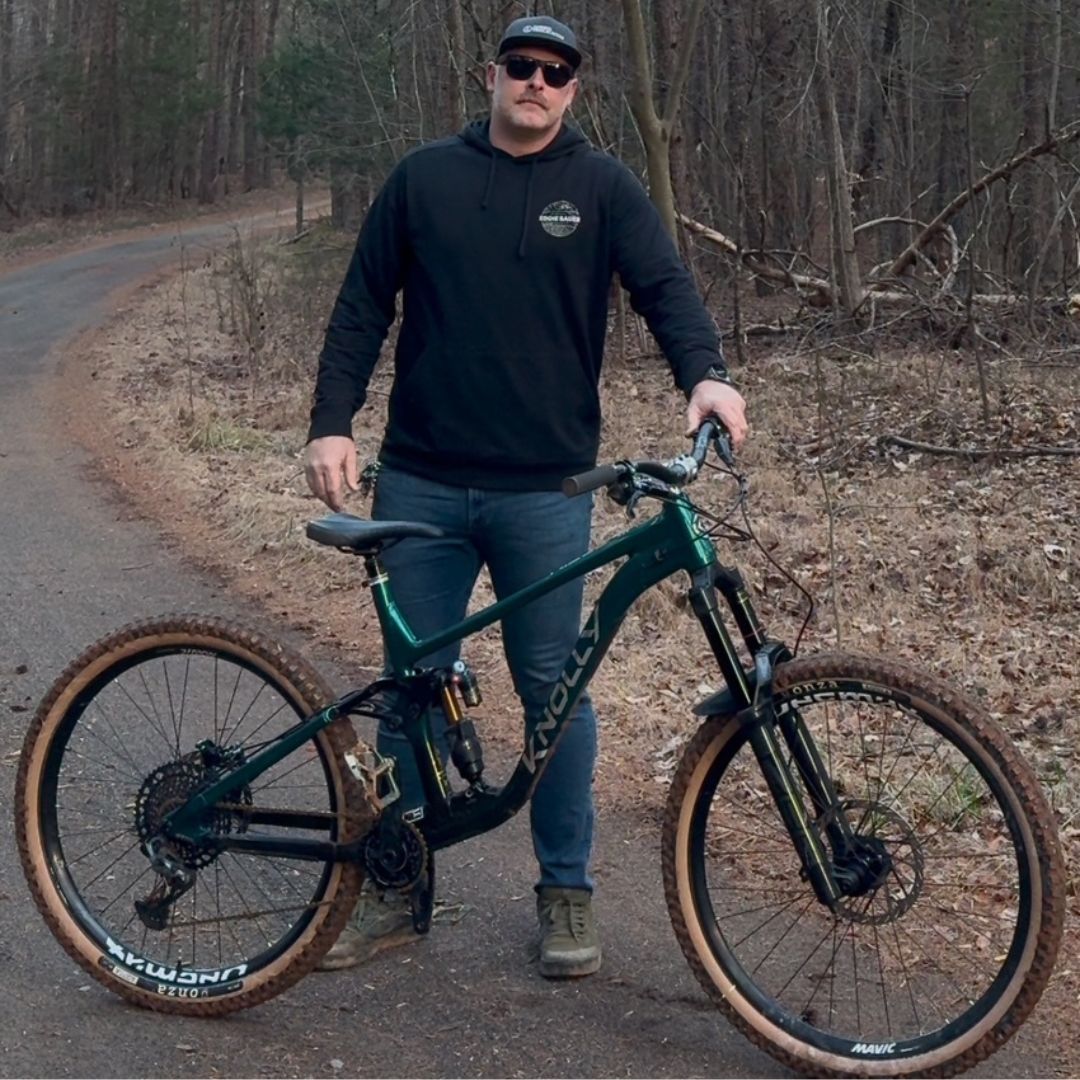 XL/S5 Chilcotin Bike Check: Perfect fit for a rider that's 6'6"