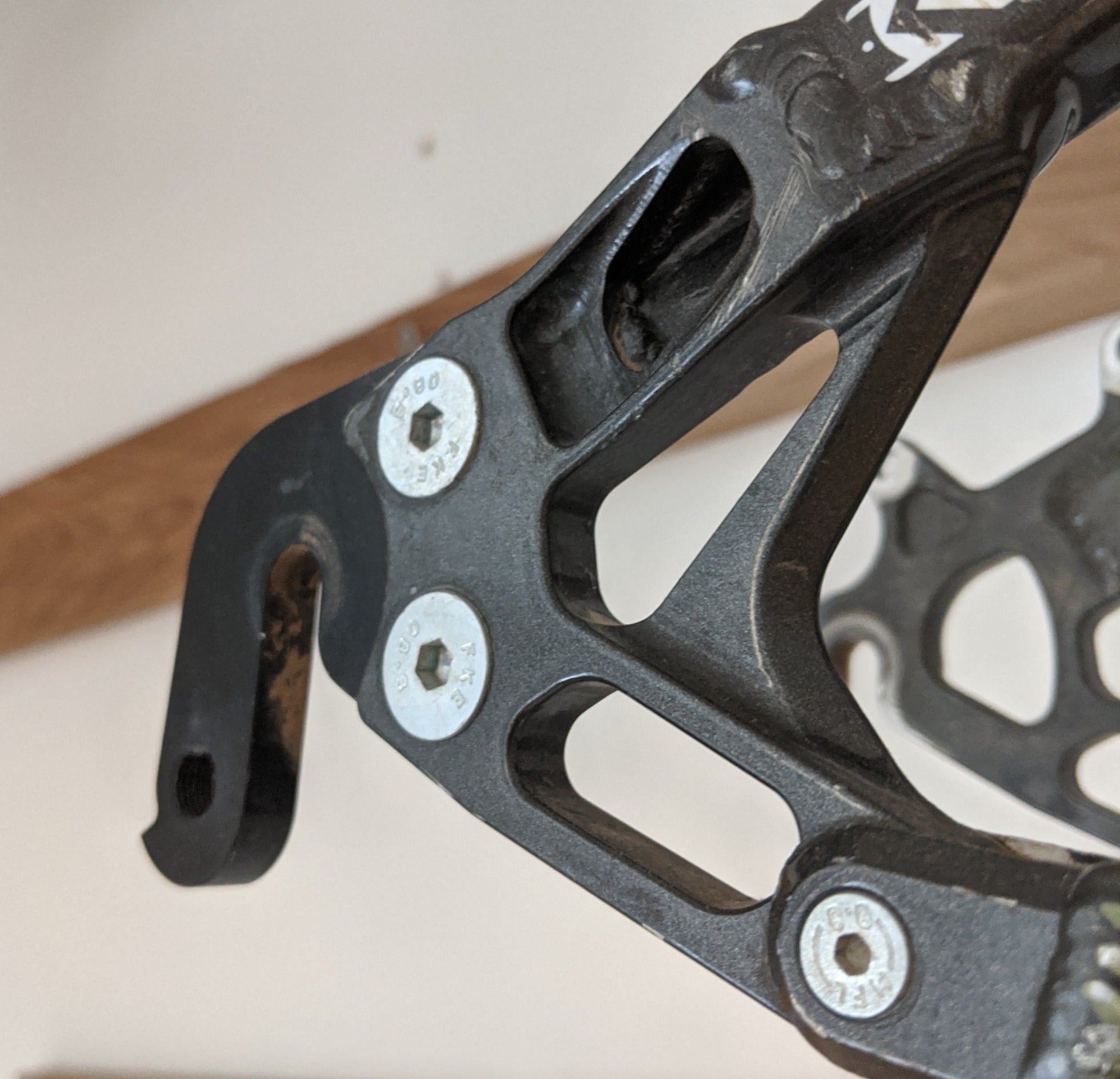 Can a Knolly derailleur hanger save your frame?