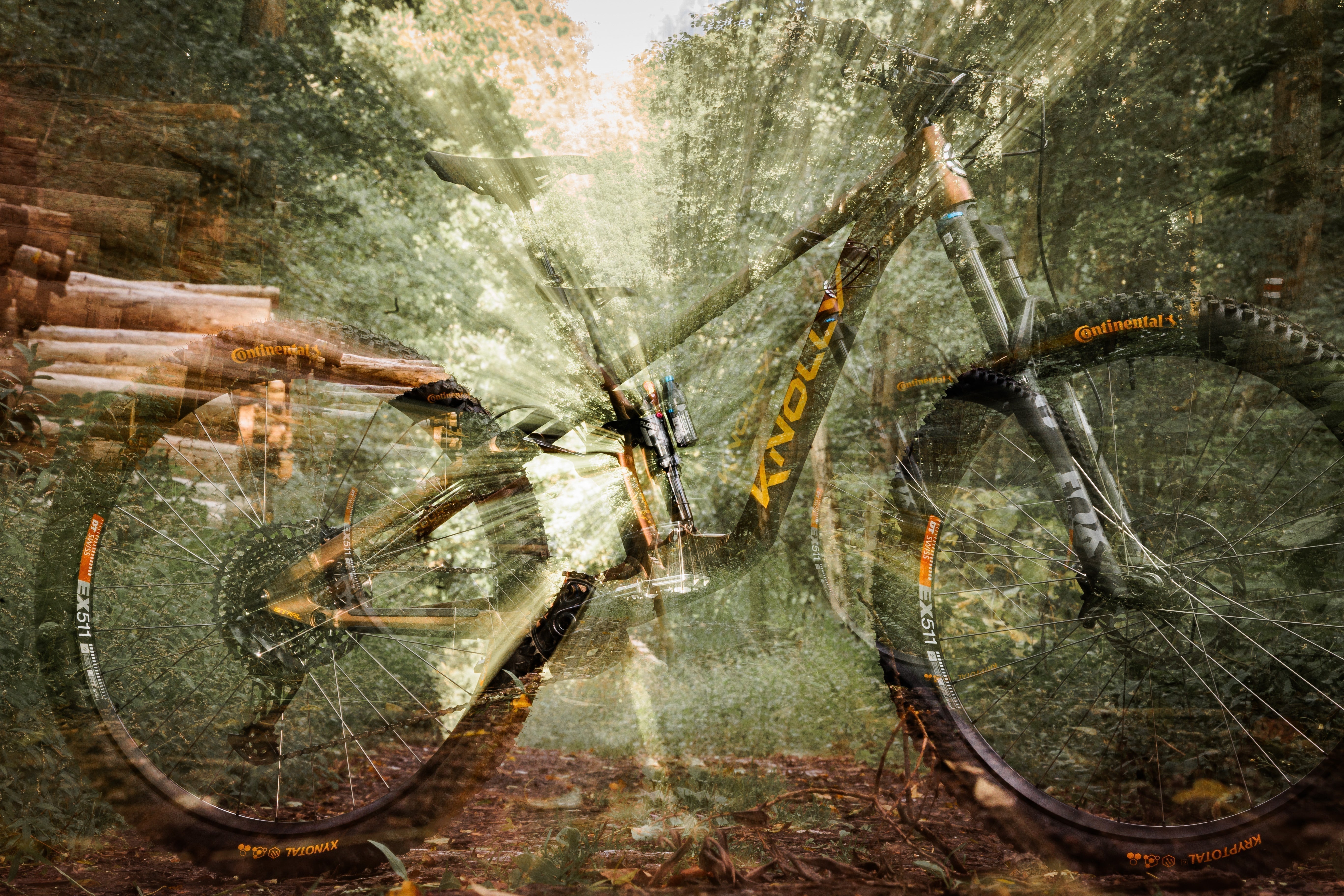 Fugitive 125 Bike Check: Built for loam surfing, tech and jumps