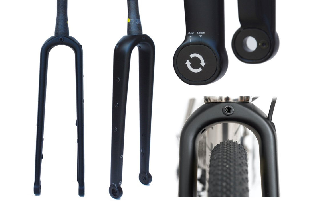 Knolly Cache Gravel Bike Carbon Fork