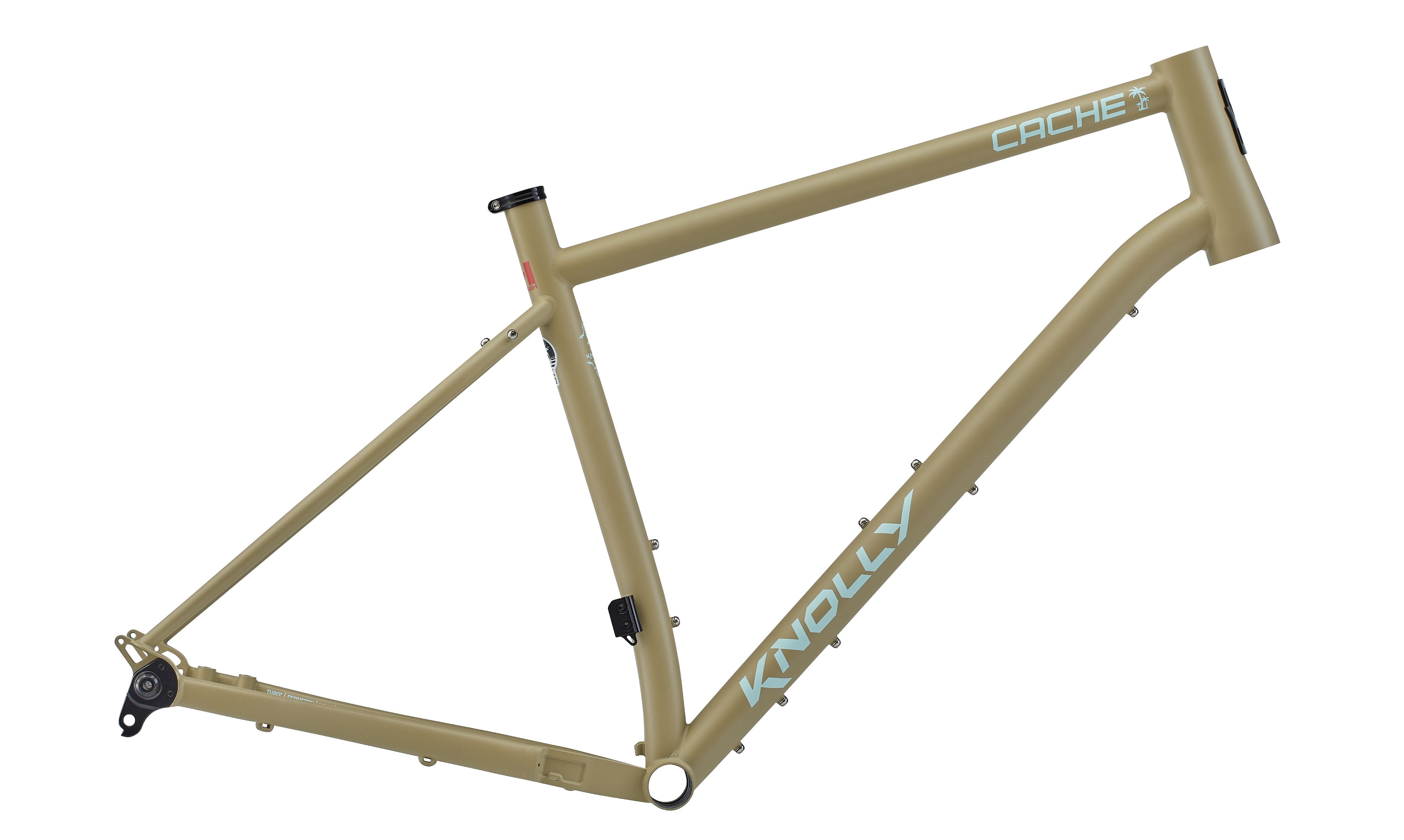 Knolly Cache Steel Sand Bike Frame