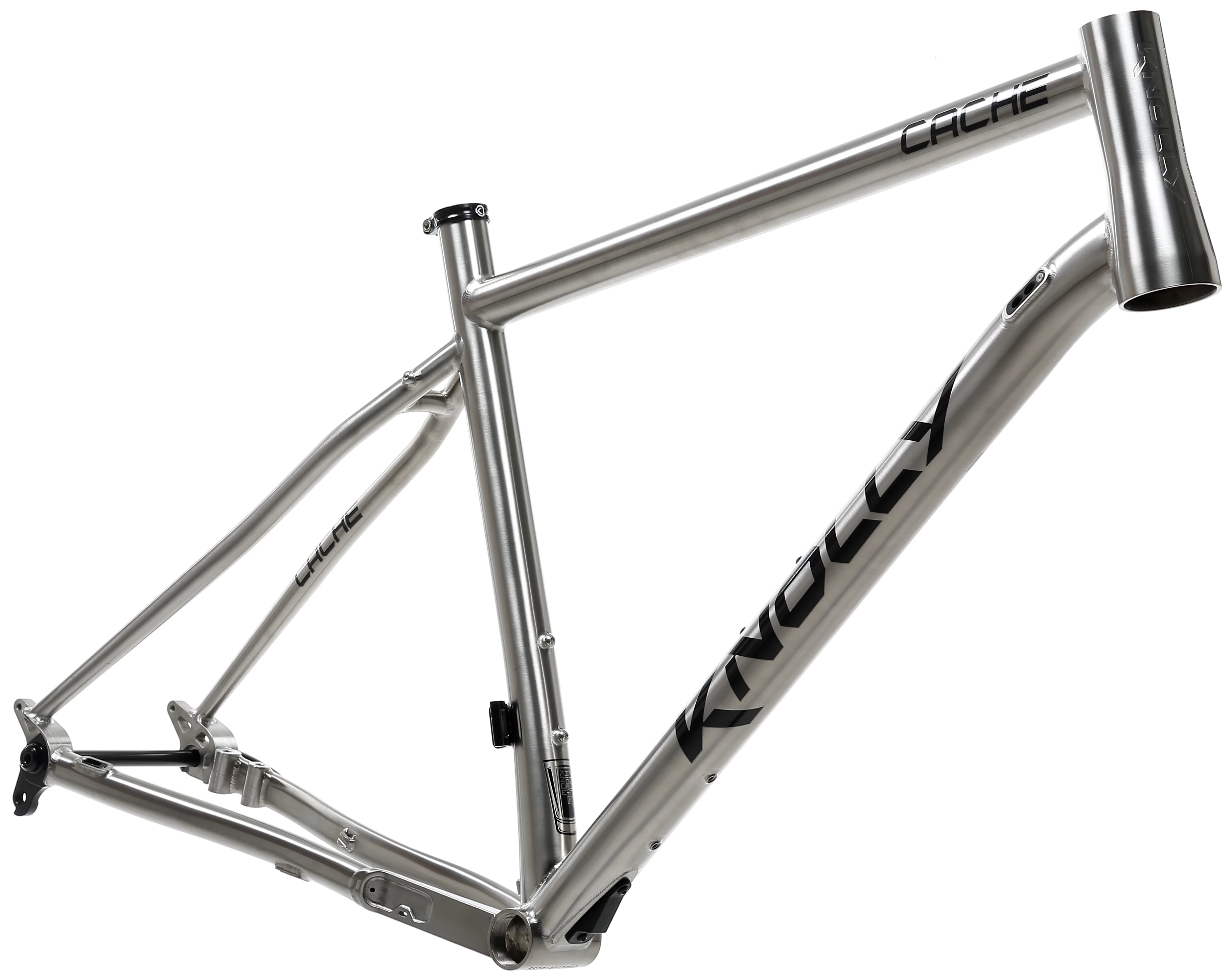 Knolly Cache Titanium Gravel Bike Frame