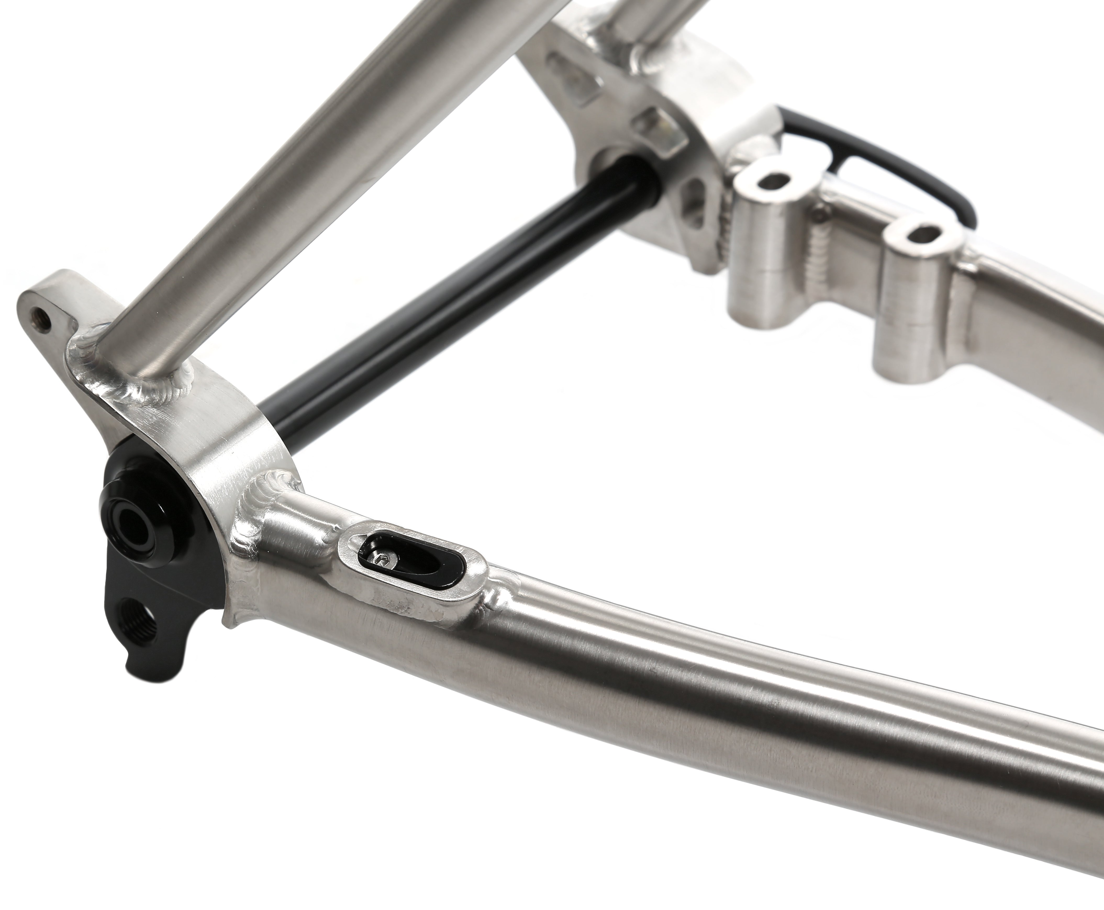 Knolly Cache Titanium Gravel Bike Frame Dropouts