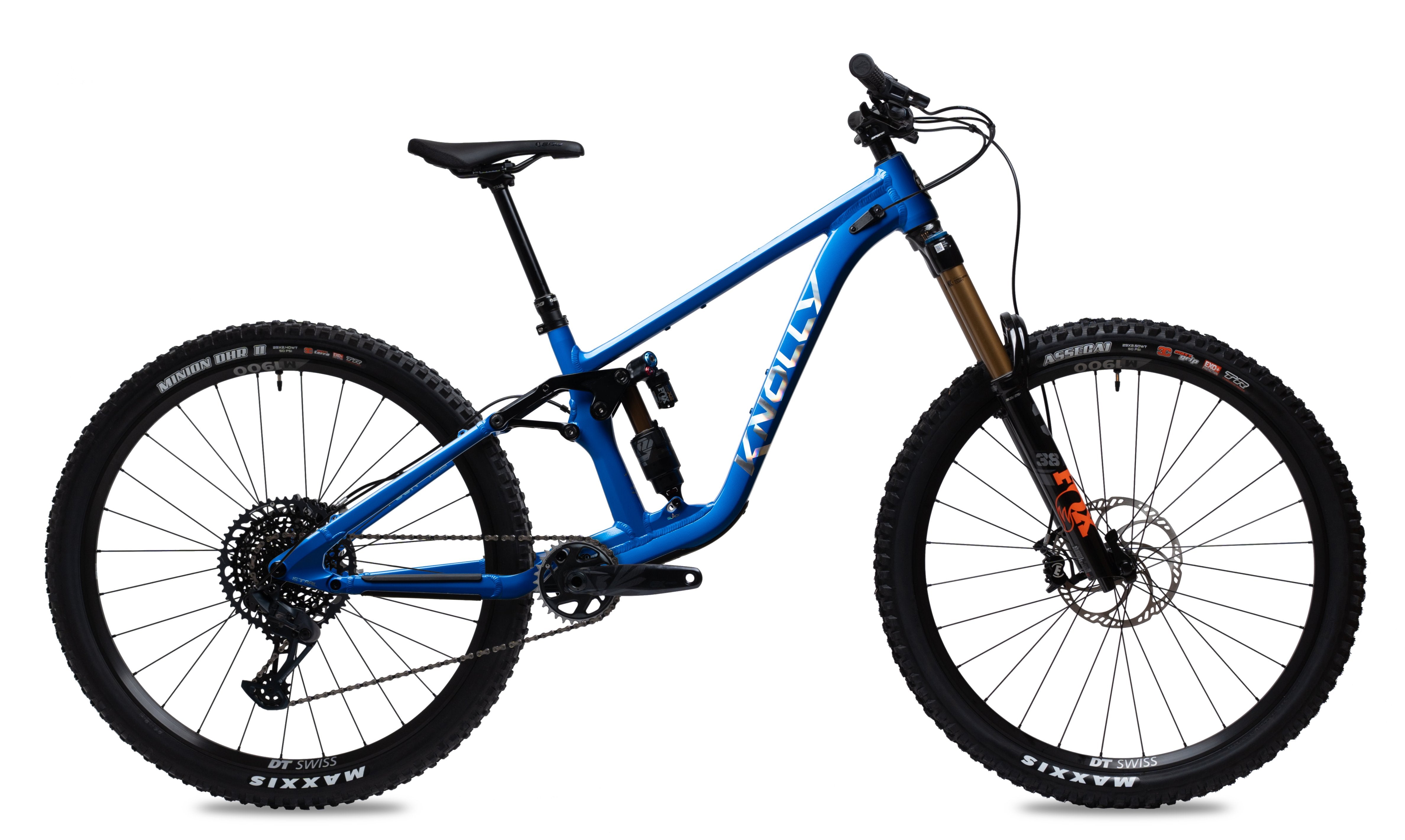 Knolly Chilcotin 170 Canadian Enduro Mountain Bike Laguna Blue Complete