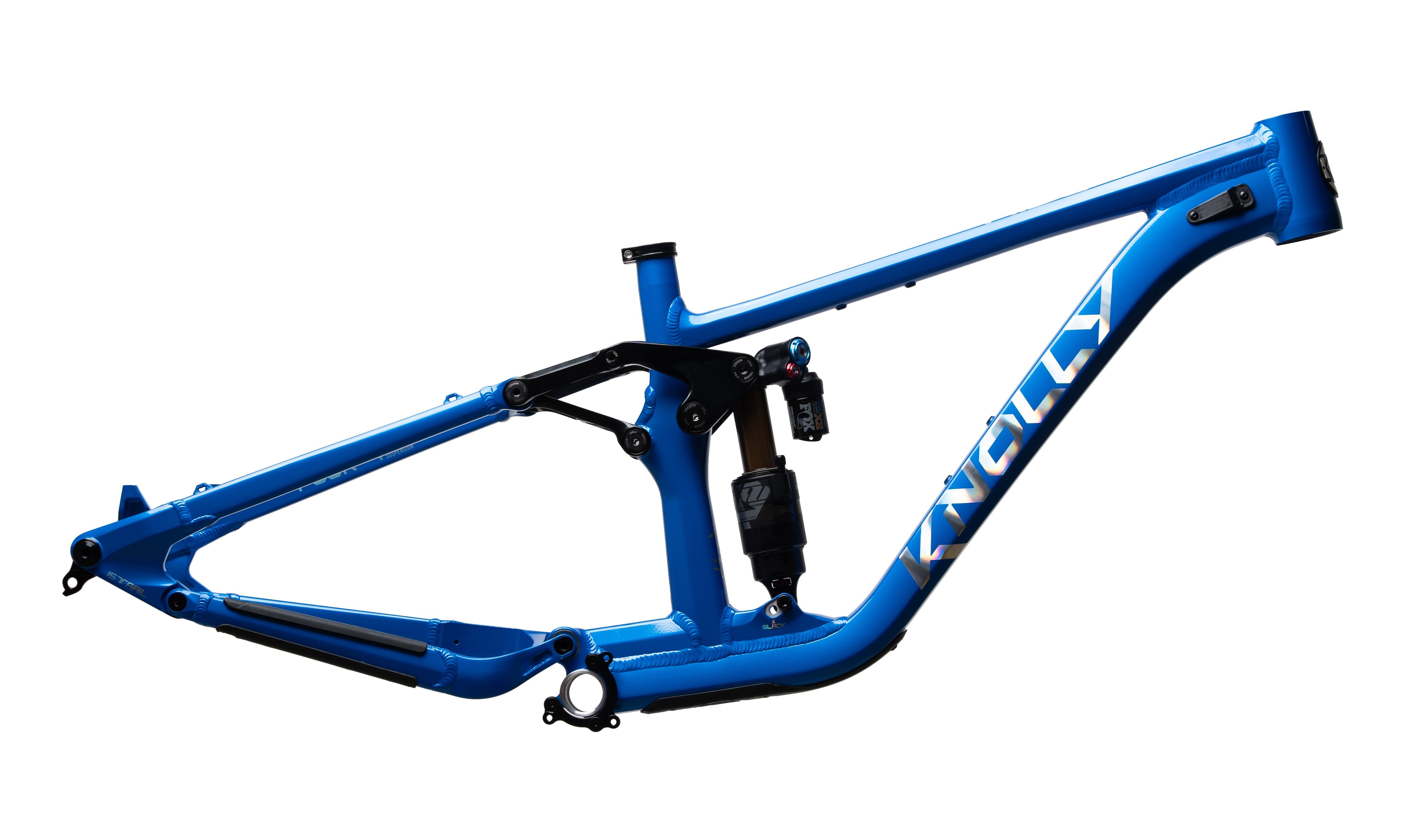 Knolly Chilcotin Canadian Enduro Mountain Bike Laguna Blue Frame Fox Float X2