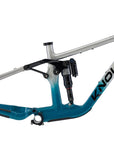 Knolly Chilcotin Canadian Enduro Mountain Bike Raw Fade Frame