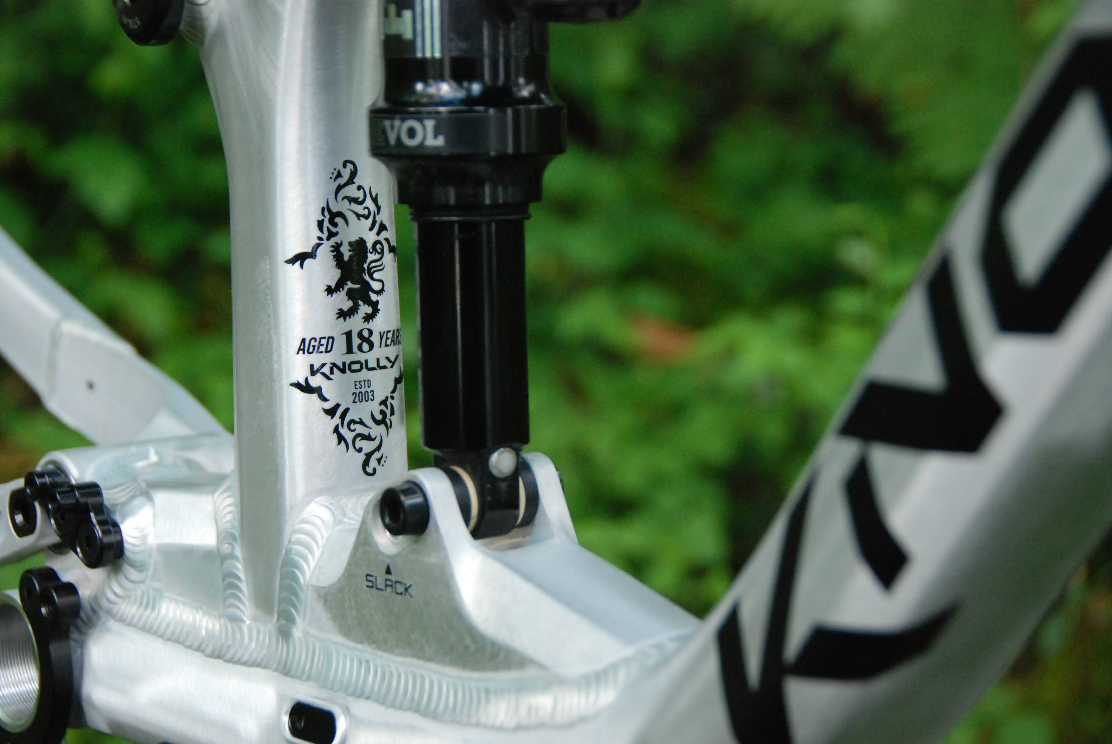 Warden Carbon Front Derailleur Mount – Knolly Bikes