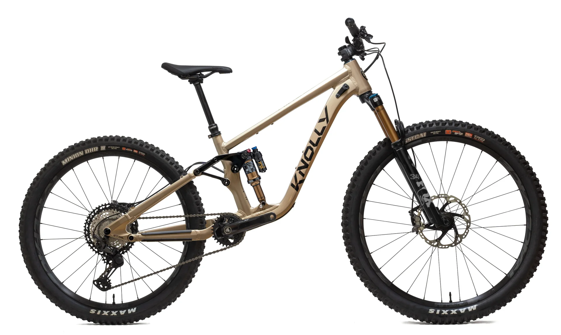 Knolly Endorphin Canadian Trail Mountain Bike Champagne XT