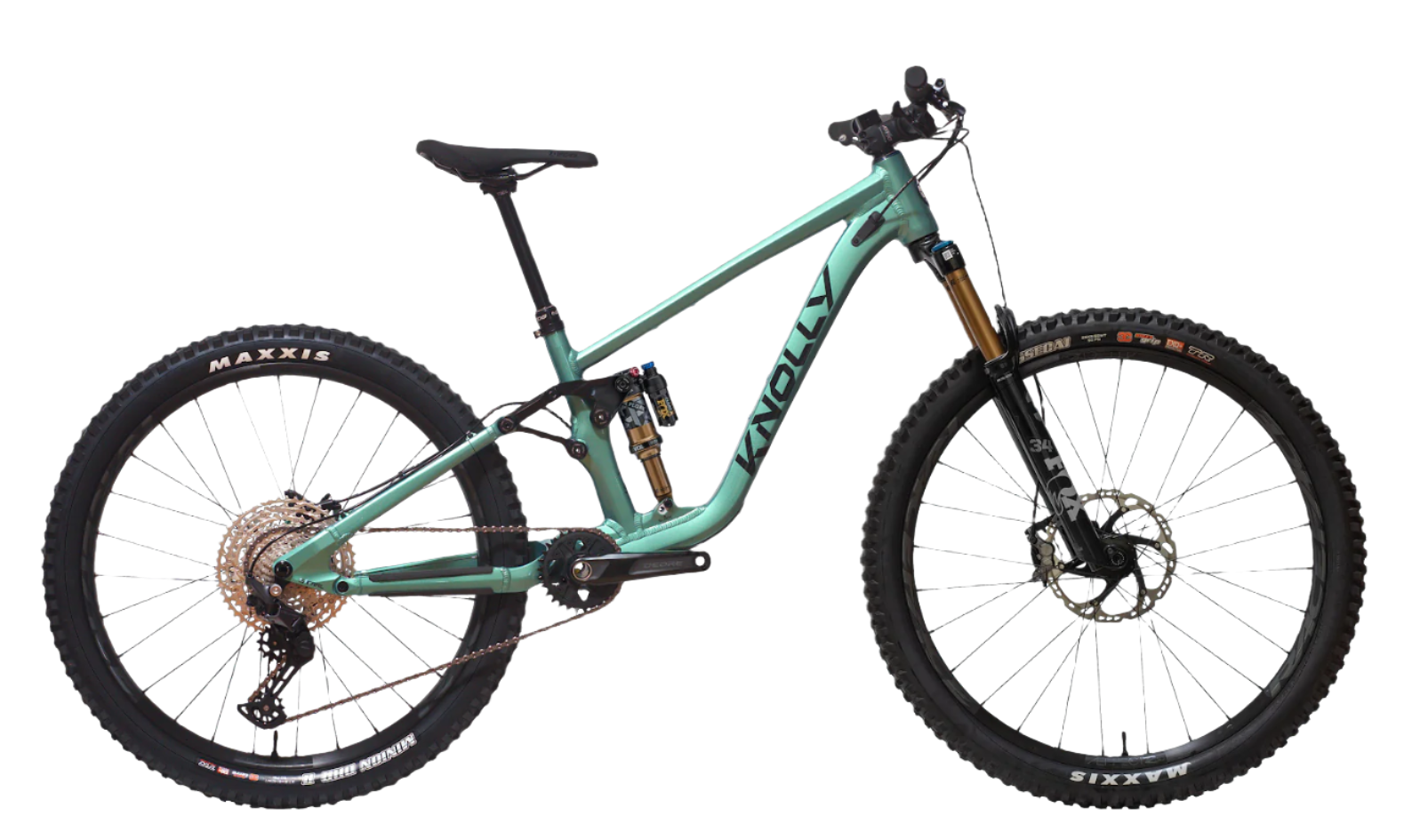 Knolly Endorphin Canadian Trail Mountain Bike Seafoam Float X