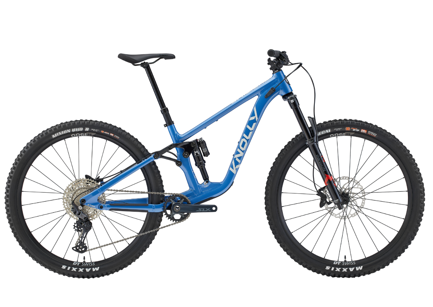 Knolly Fugitive 140 Canadian Trail Mountain Bike Dad Jean Blue Deore