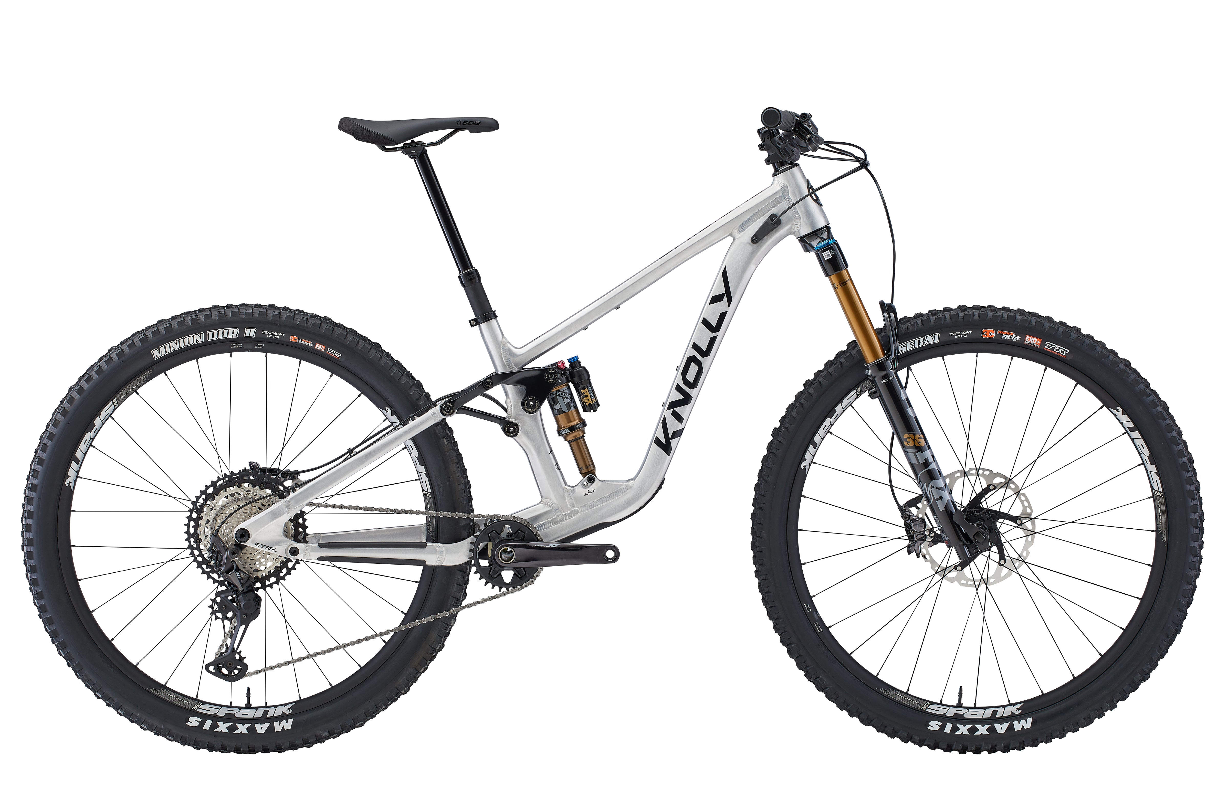 Knolly Fugitive 140 Canadian Trail Mountain Bike Raw XT