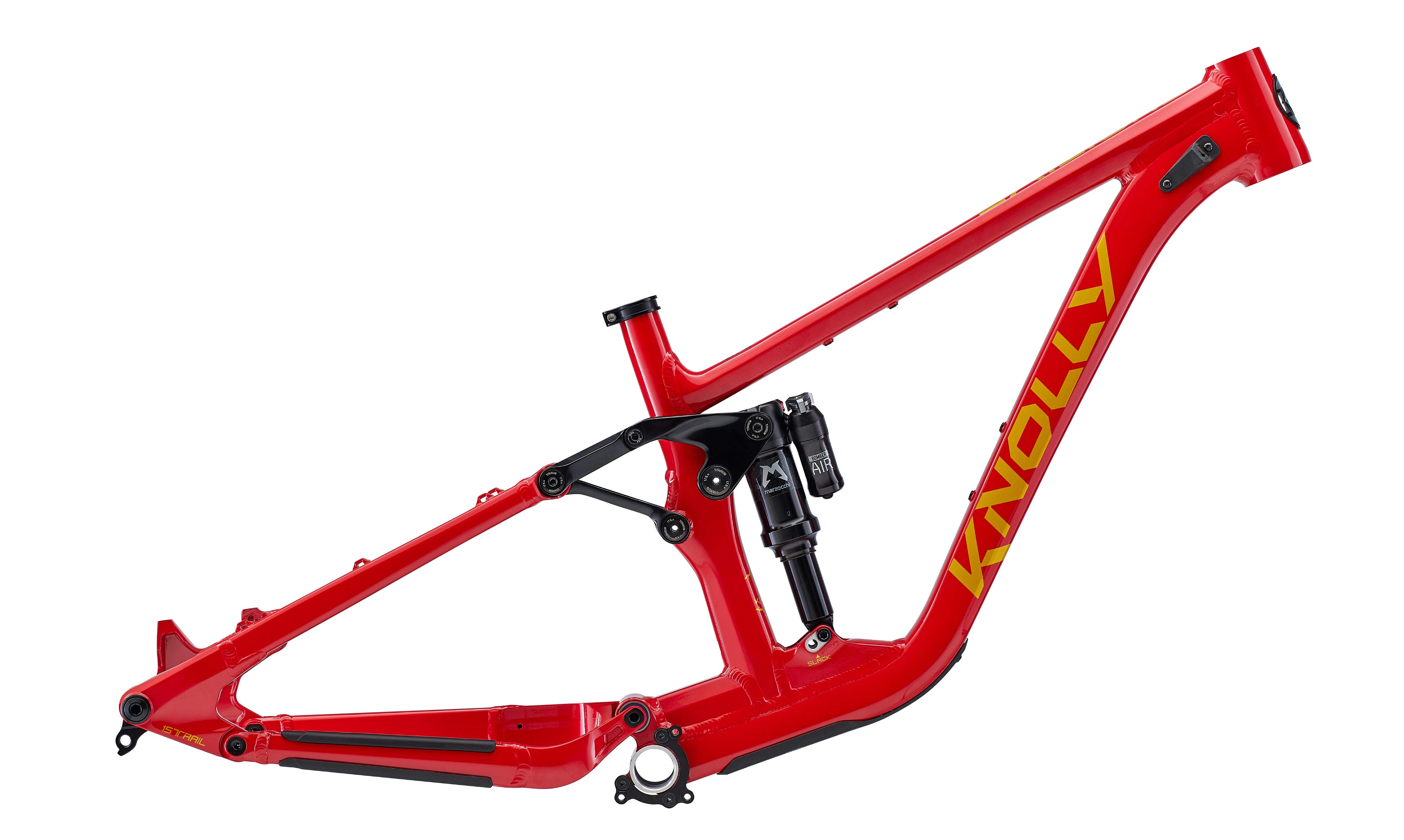 Knolly Fugitive Canadian Trail Mountain Bike LTD Lunar Red Frame