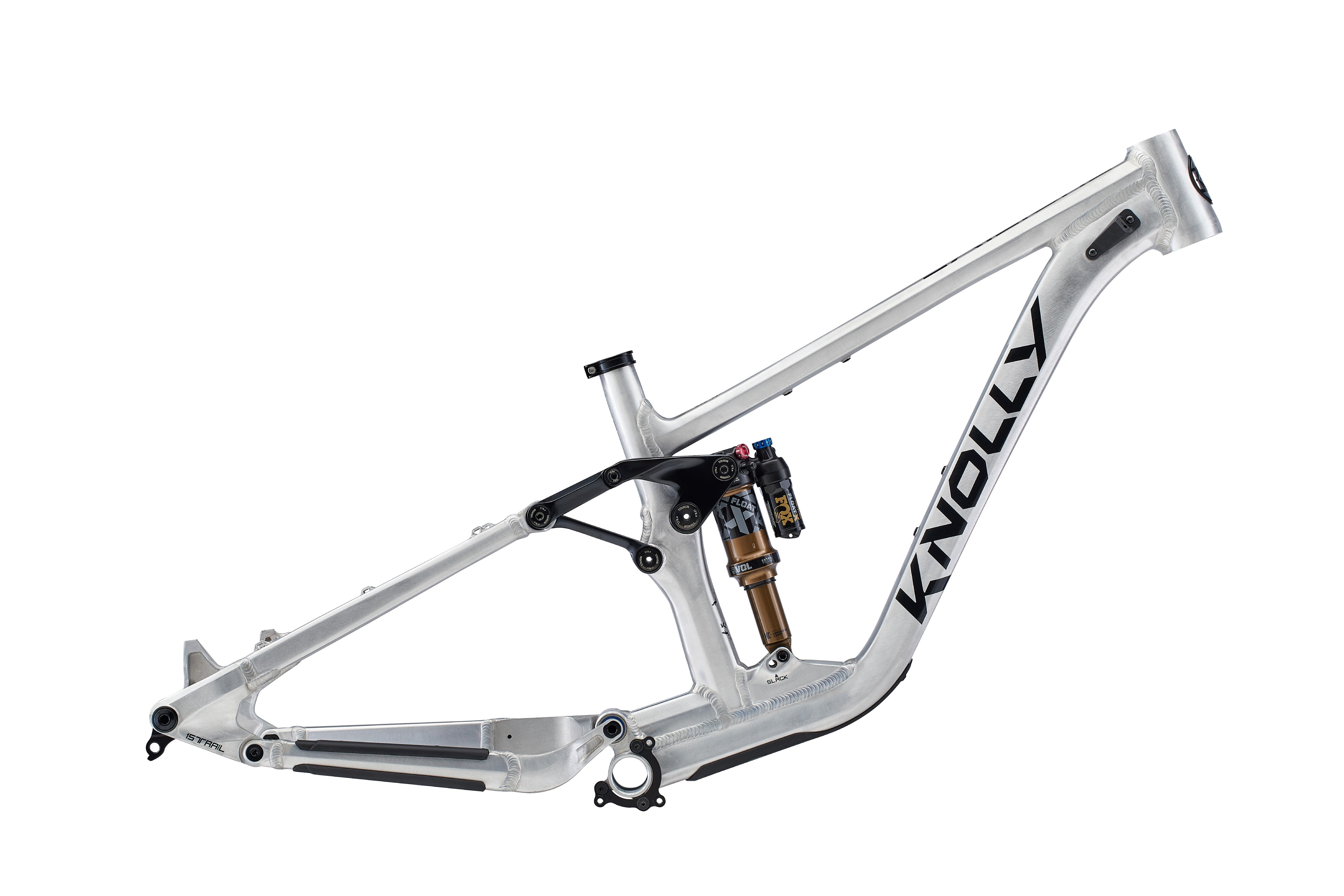 Knolly Fugitive Canadian Trail Mountain Bike Raw Frame Fox Float X Factory