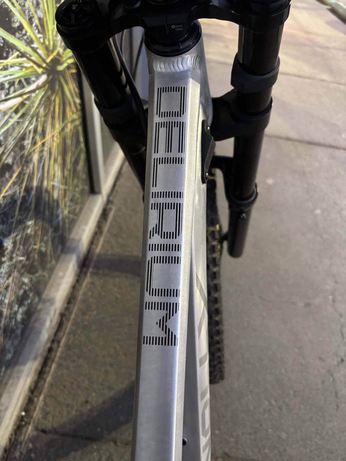 Delirium 190 Medium Raw GX DH