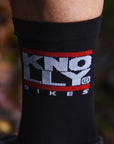 Knolly Logo Defeet Sock 6"