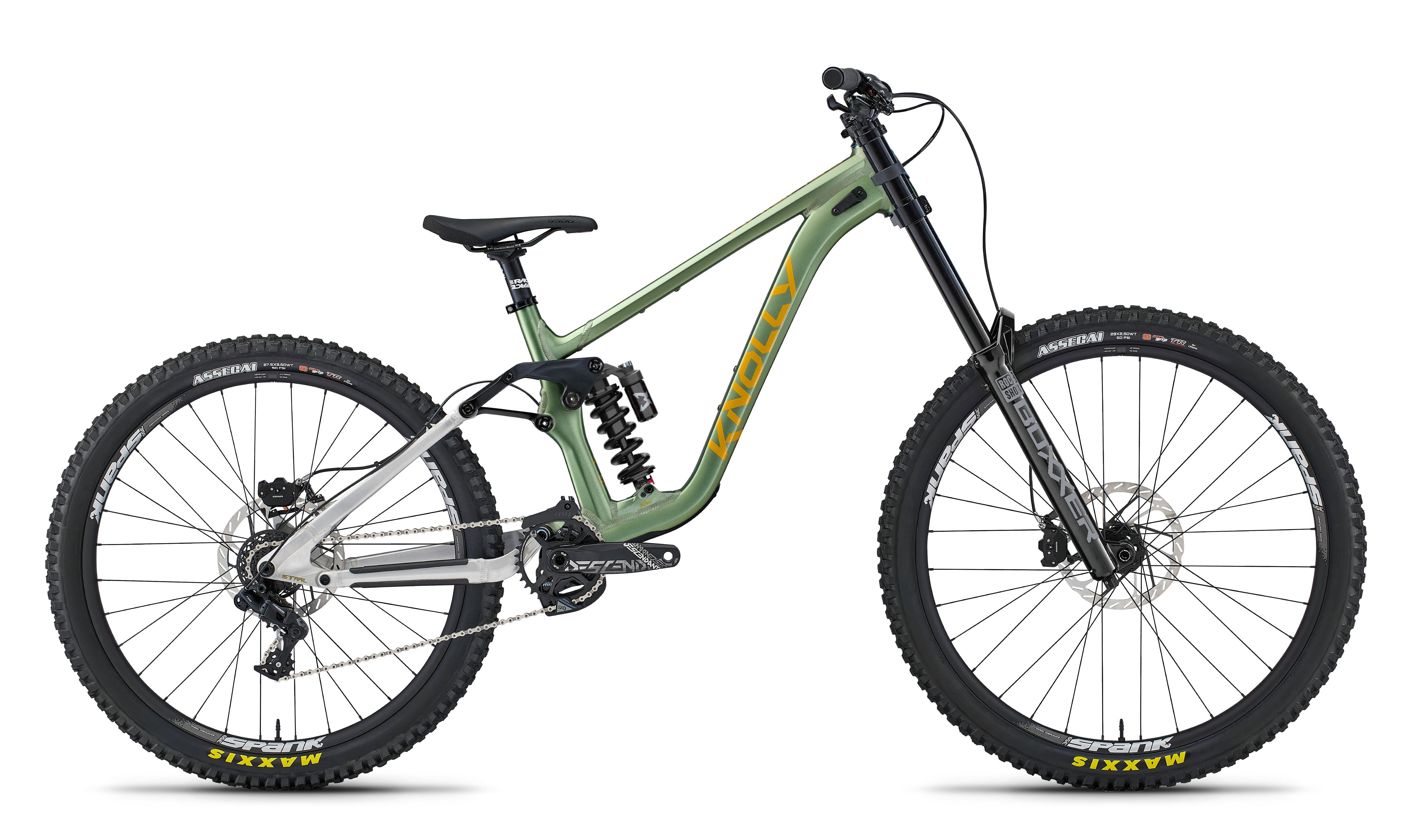 Knolly_Delirium_Canadian_Freeride_Mountain_Bike_Ano_Lucky Green GXDH