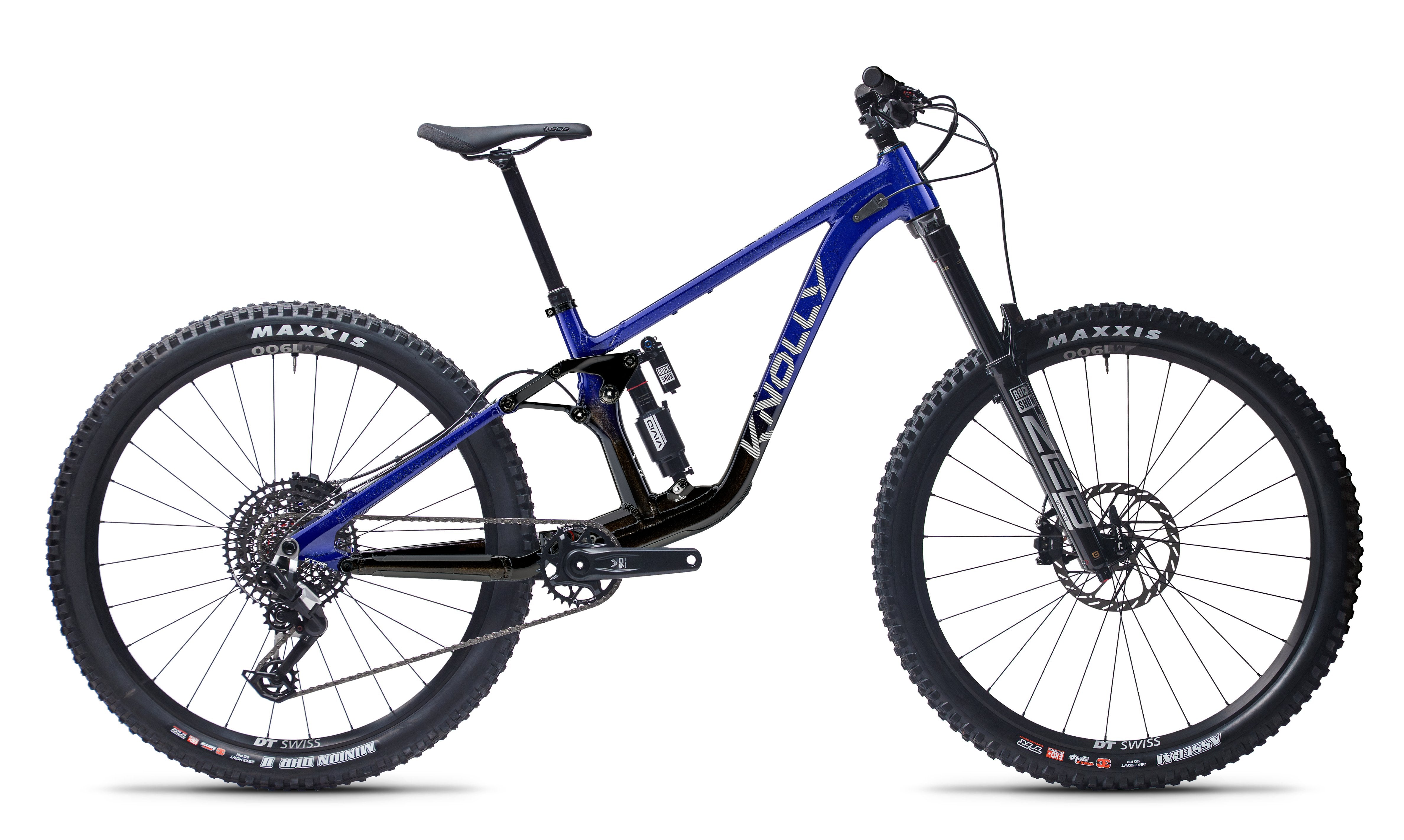 Knolly Fugitive | 140 Trail Mountain Bike – Knolly Bikes