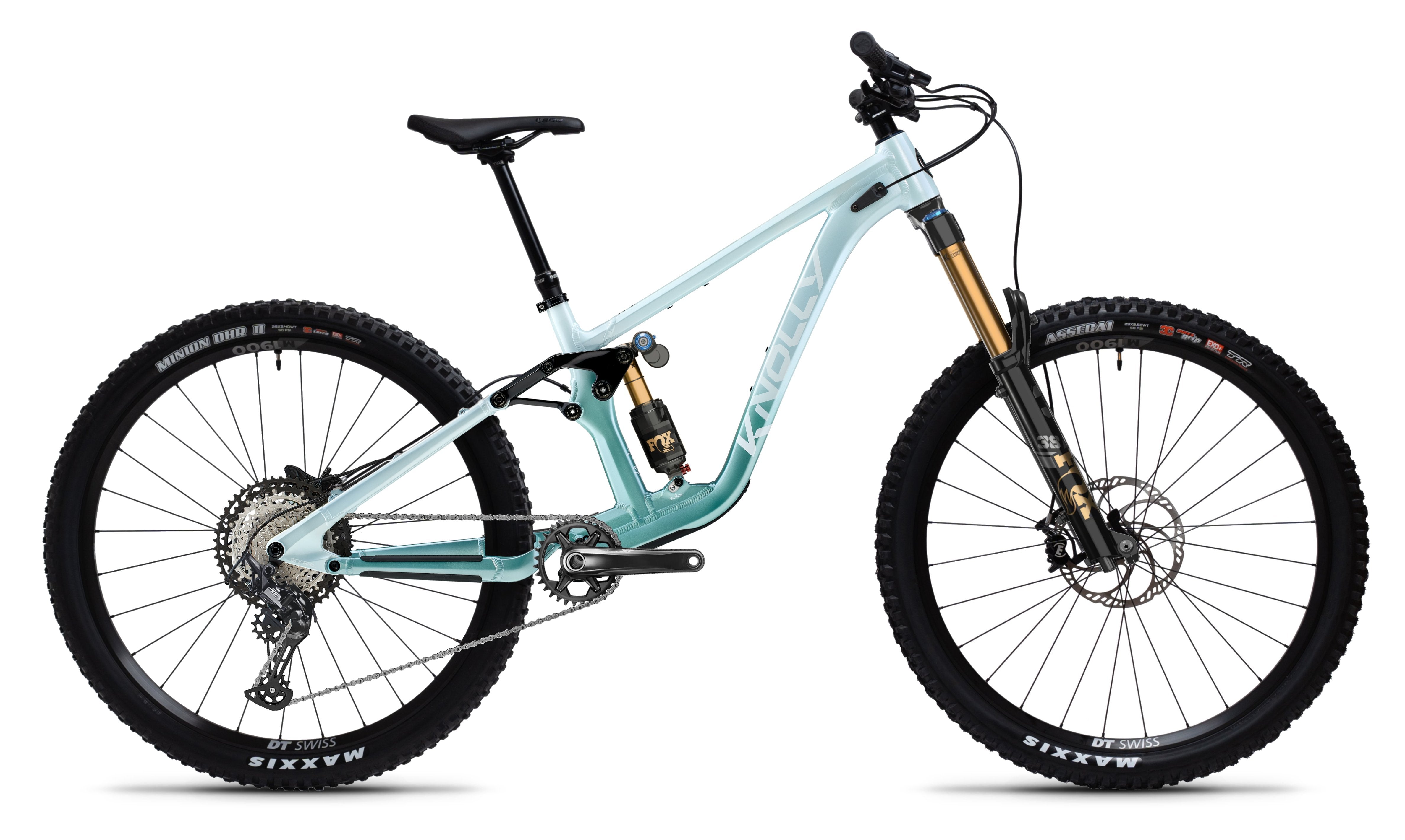 Knolly Fugitive | 140 Trail Mountain Bike – Knolly Bikes