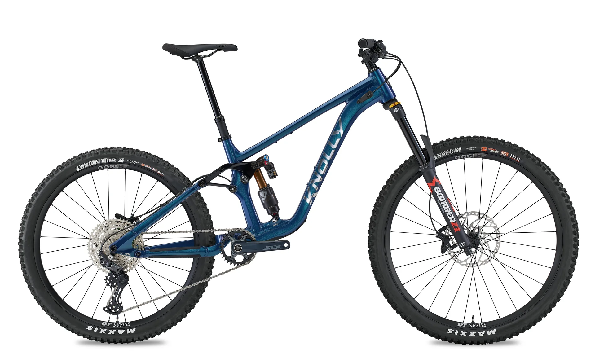 Knolly Warden Canadian Enduro/Freeride Mountain Bike Blueberry Deore