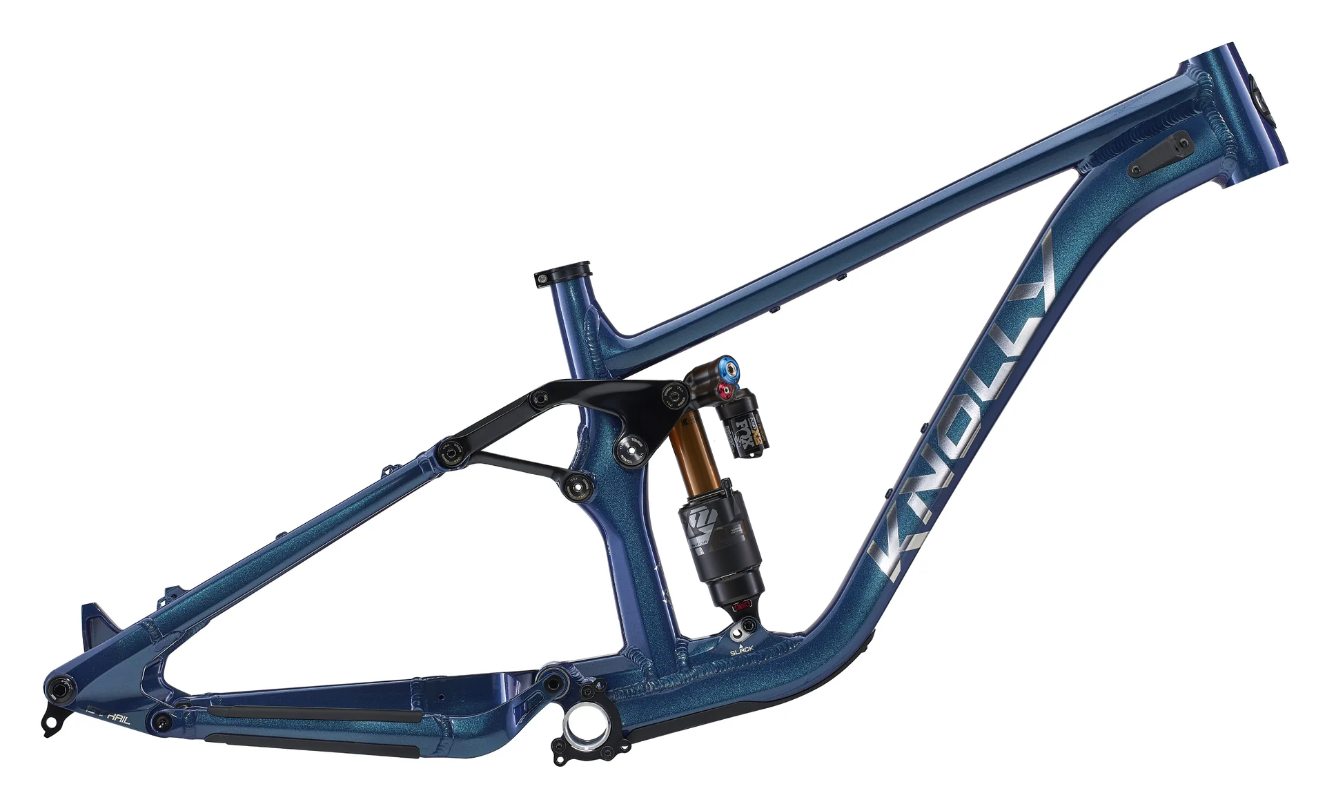 Knolly Warden Canadian Enduro/Freeride Mountain Bike Blueberry Frame Fox Float X2