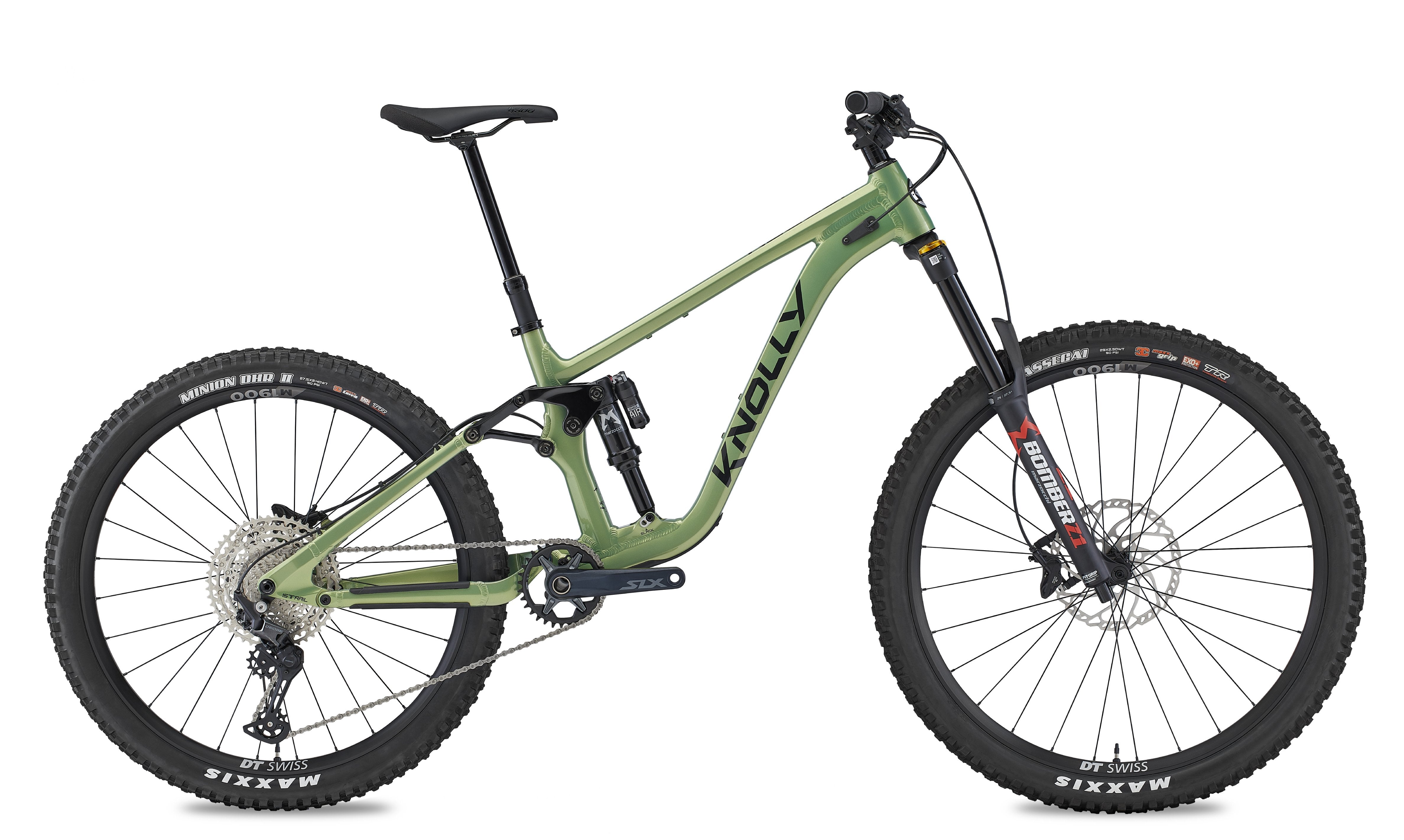 Knolly Warden Canadian Enduro/Freeride Mountain Bike Green Deore