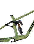 Knolly Warden Canadian Enduro/Freeride Mountain Bike Green Frame Fox Float X2