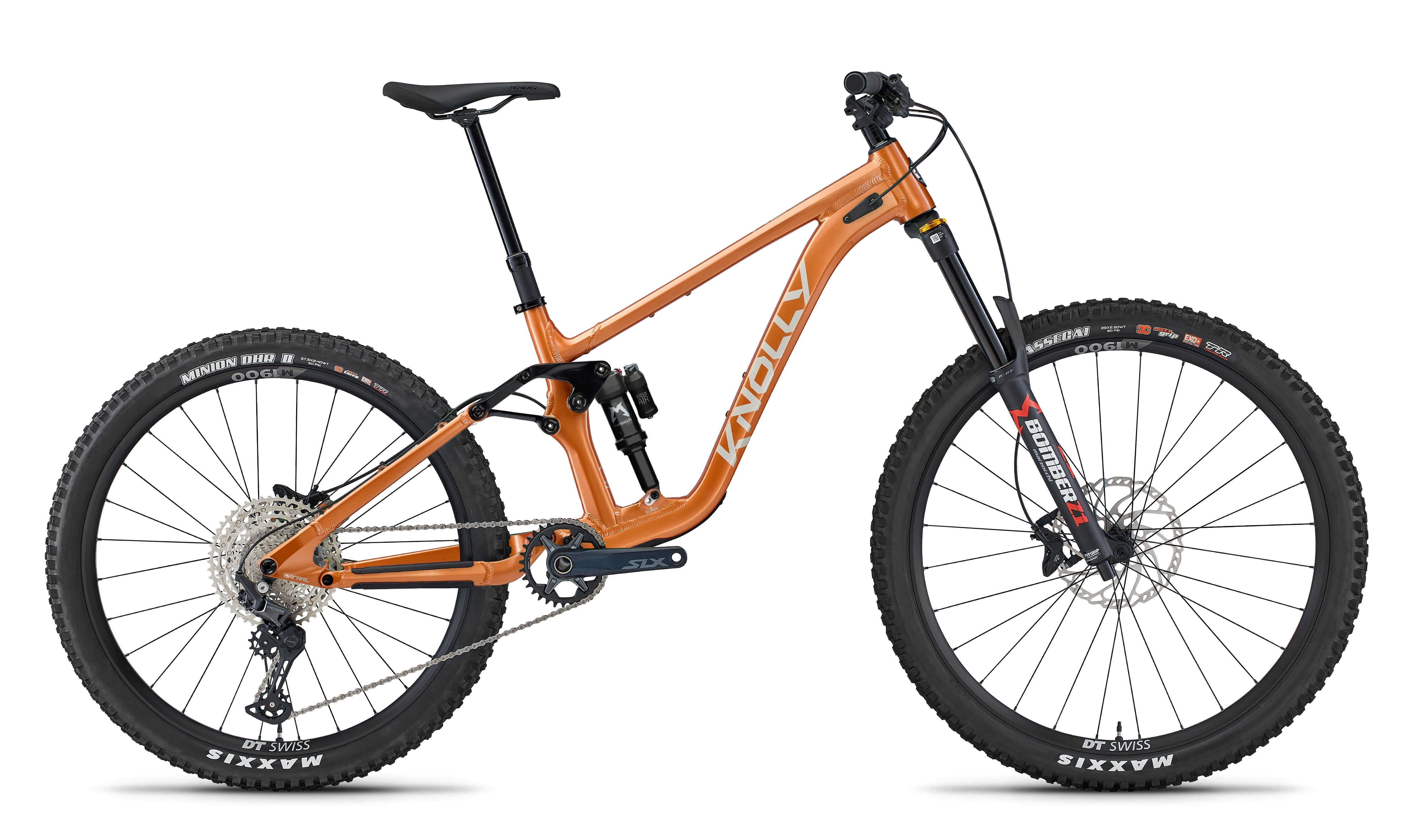 Knolly Warden Canadian Enduro/Freeride Mountain Bike M2 Orange Deore