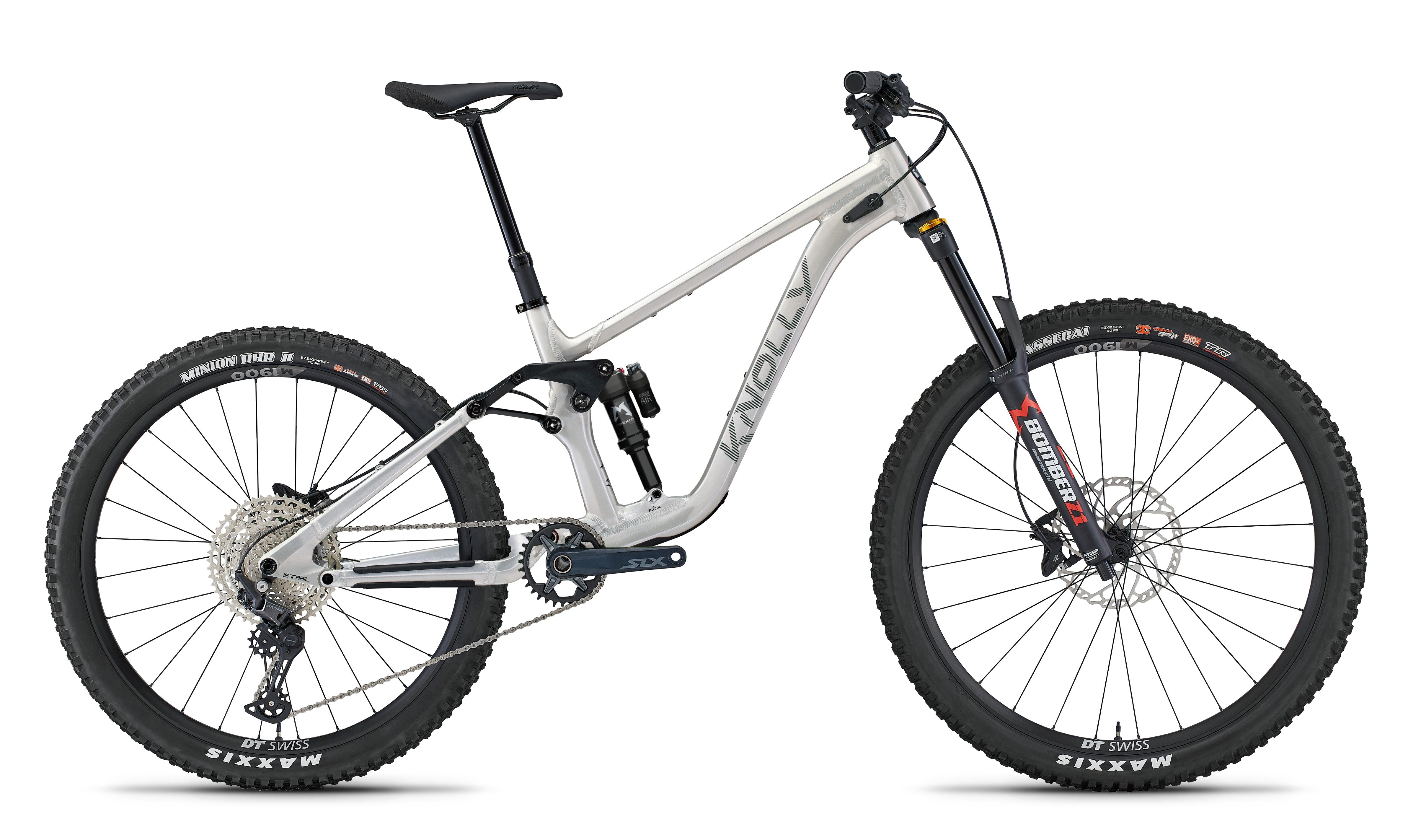 Knolly Warden Canadian Enduro/Freeride Mountain Bike Raw Deore 2025 Decal