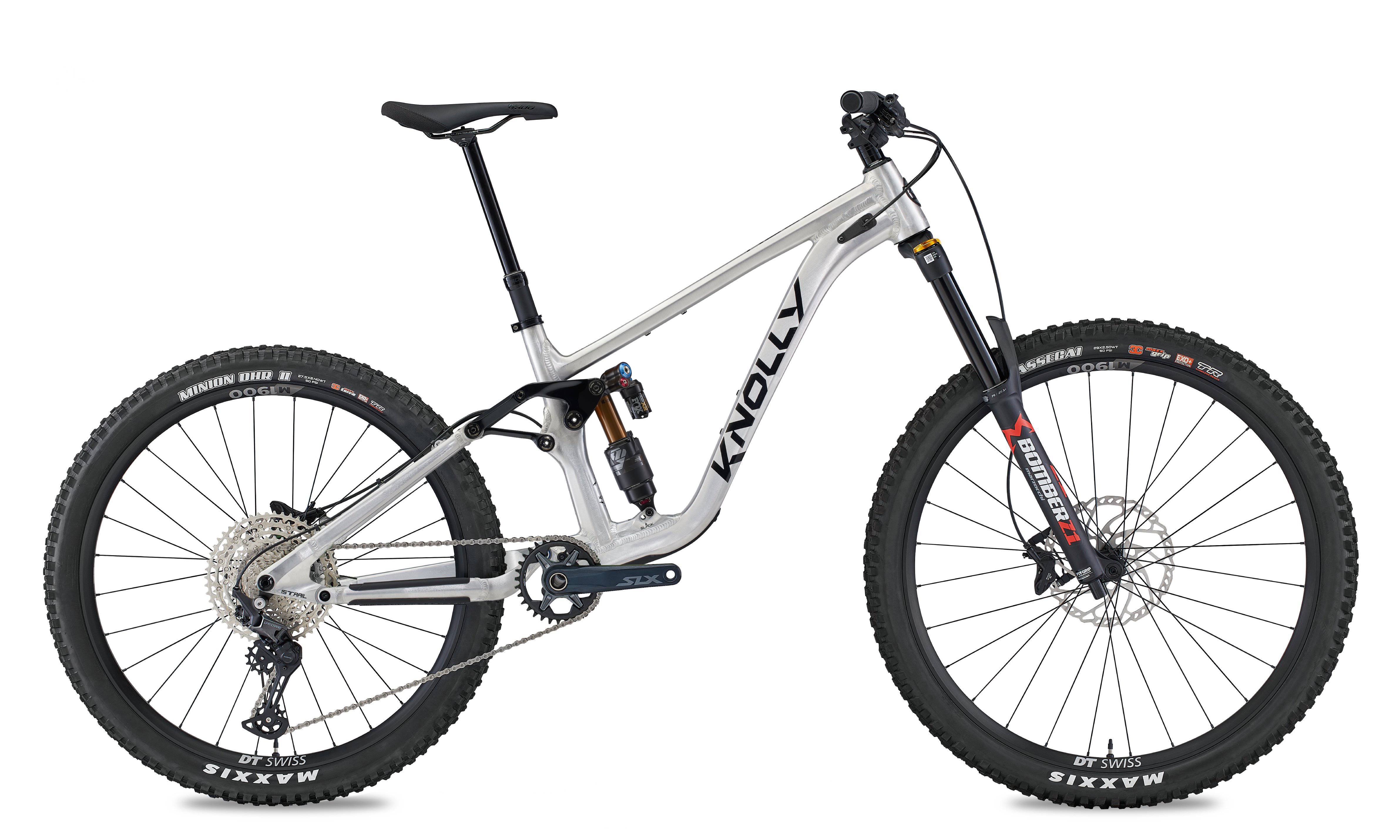 Knolly Warden Canadian Enduro/Freeride Mountain Bike Raw Deore