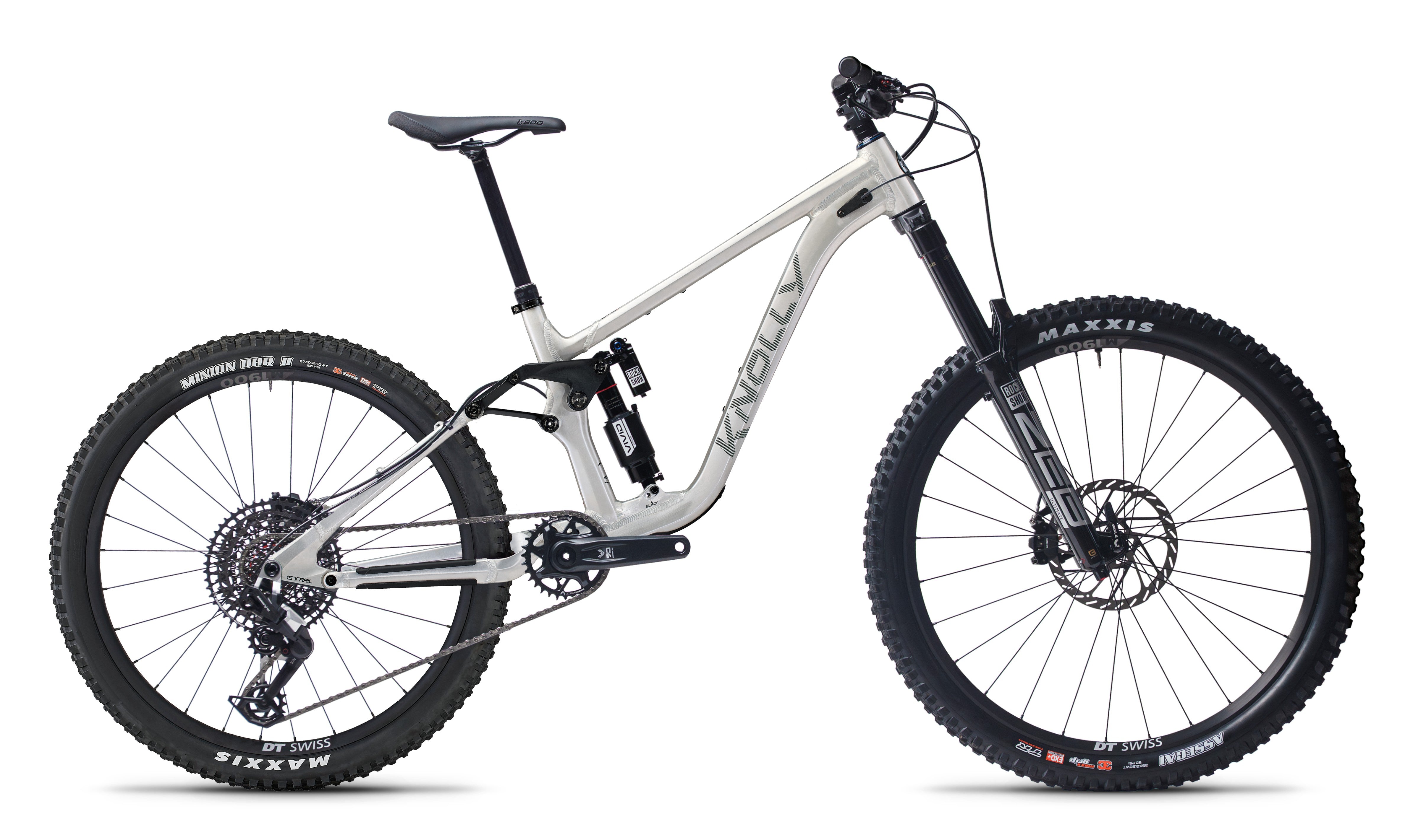 Knolly Warden Canadian Enduro/Freeride Mountain Bike Raw Eagle 90 Transmission 2025 Decal