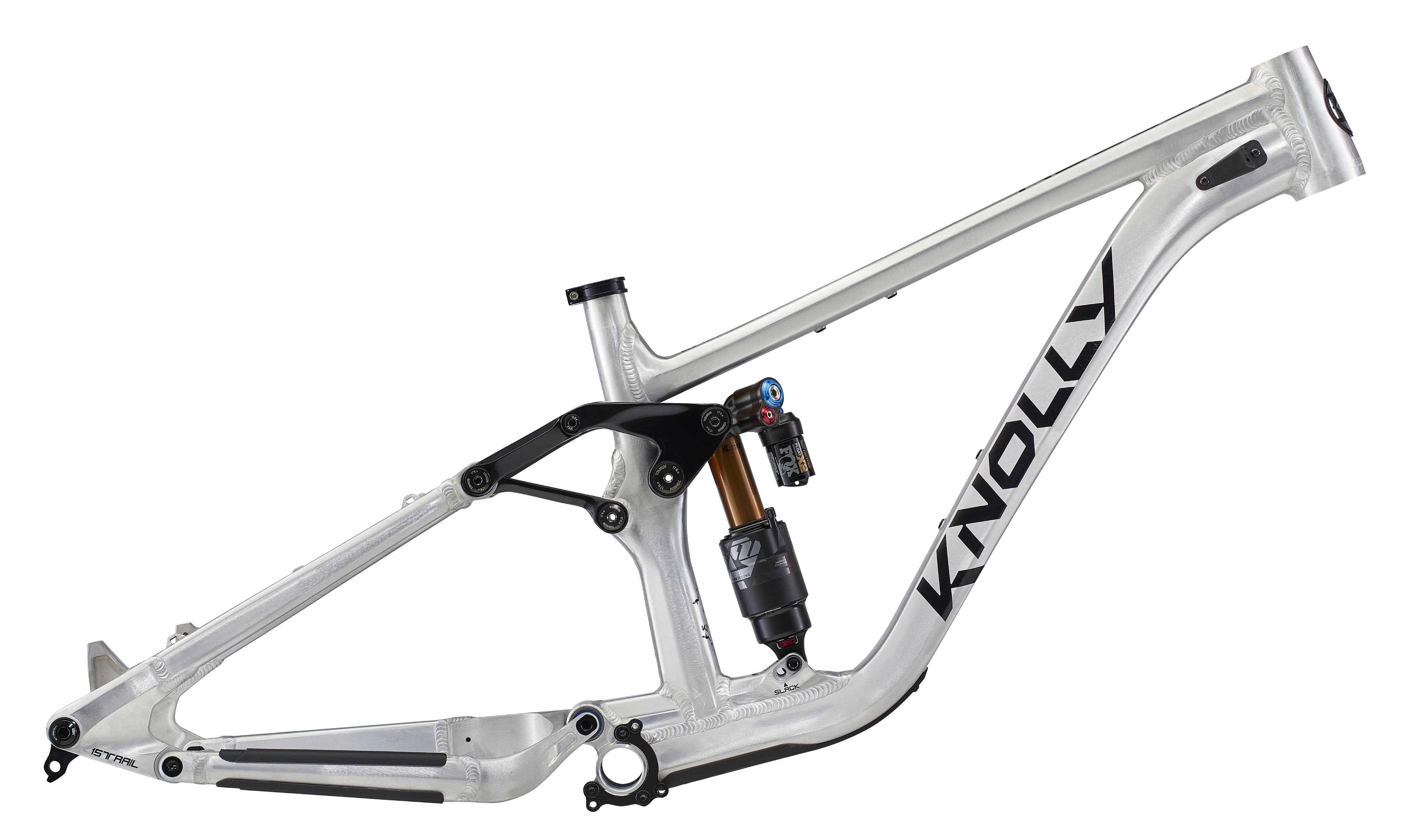 Knolly Warden Canadian Enduro/Freeride Mountain Bike Raw Frame Fox Float X2