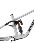 Knolly Warden Canadian Enduro/Freeride Mountain Bike Raw Frame Fox Float X2