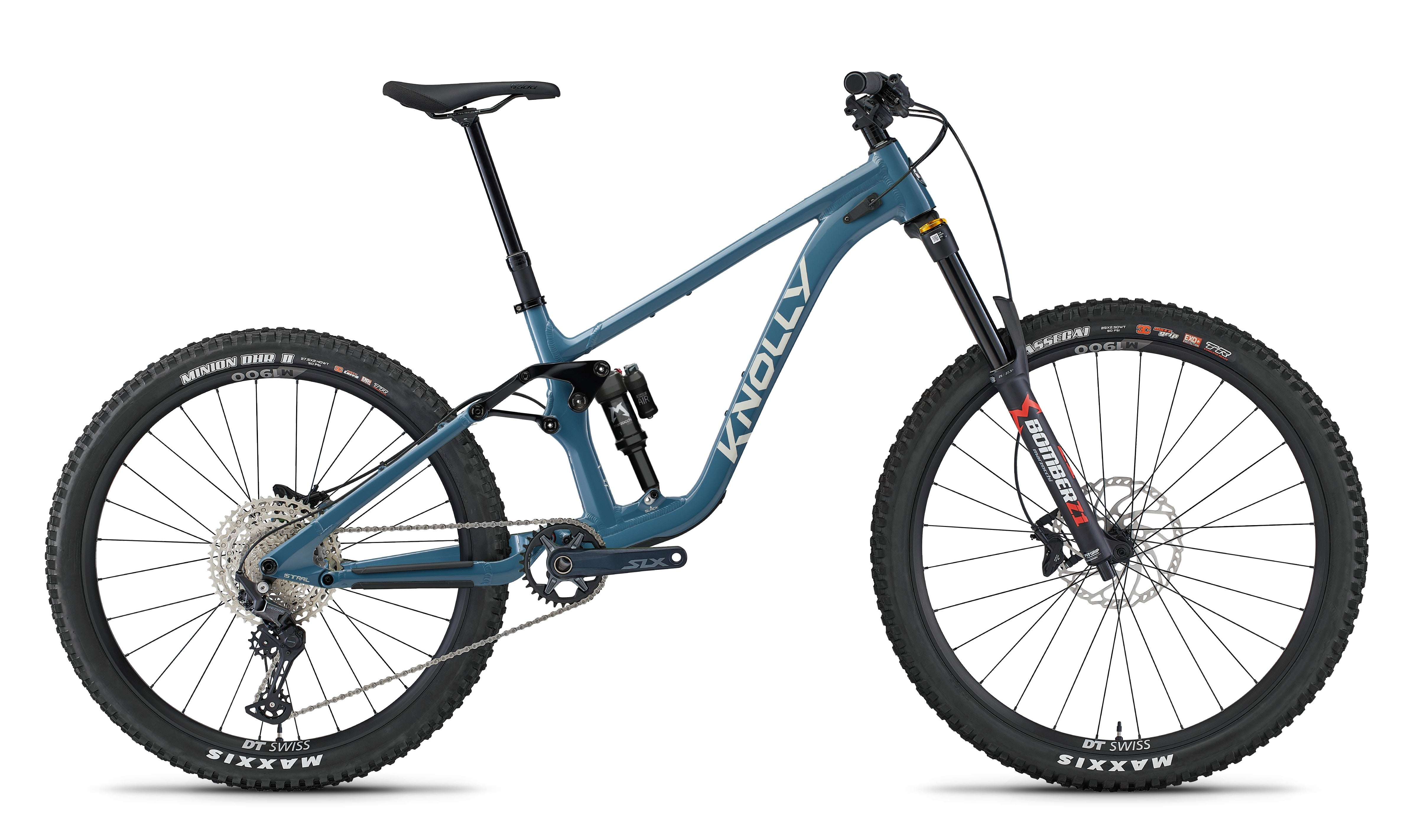 Knolly Warden Canadian Enduro/Freeride Mountain Bike Slate Blue Deore
