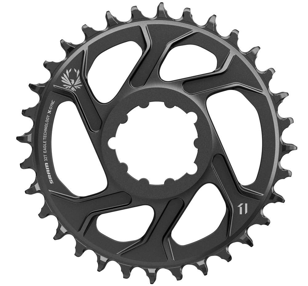 Sram XO Chainring, X-Sync 6mm offset Direct Mount 32T 3 bolt – Knolly Bikes