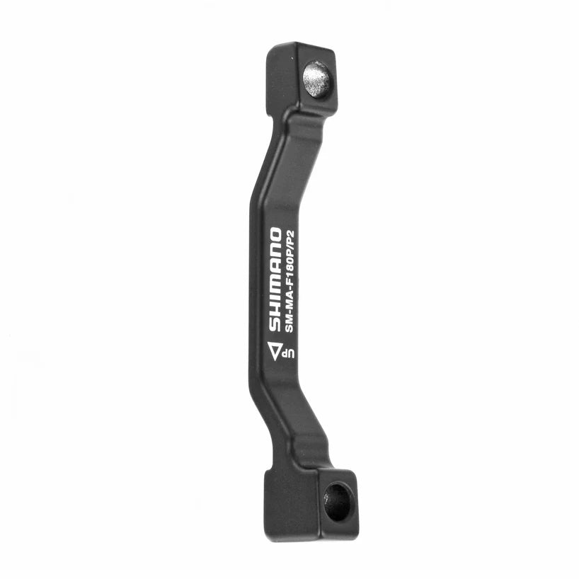 180mm Front Rotor Adapter Shimano Adapter Front 180mm rotor, post mount caliper to post mount ...