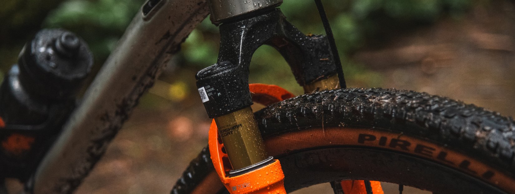 gravel bike head tube angle Cache Titanium