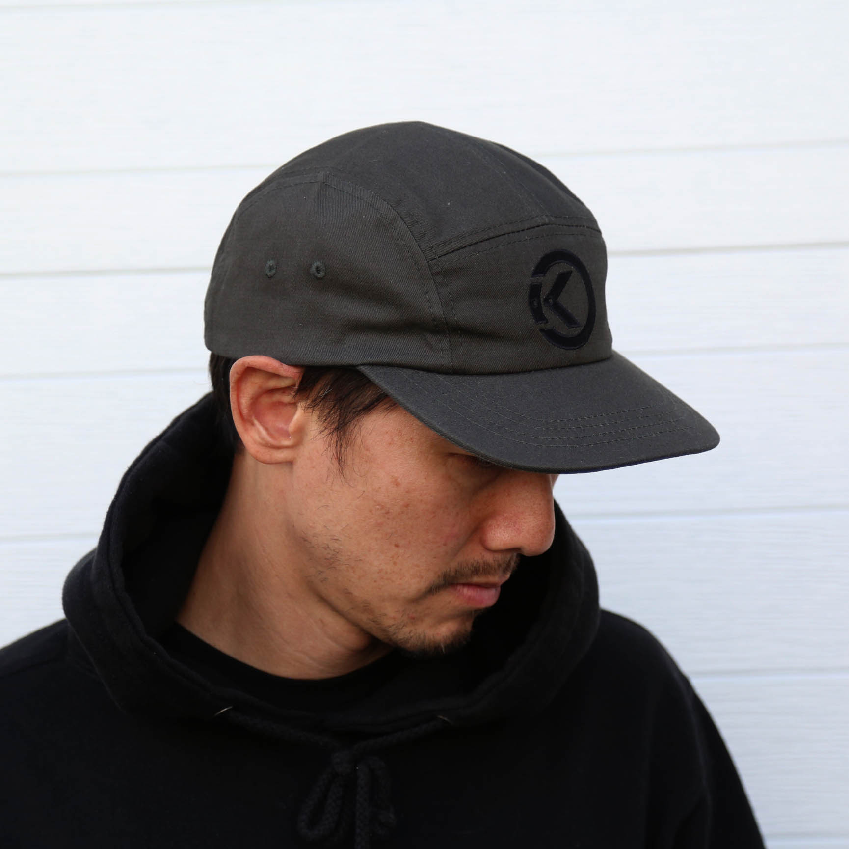 5 Panel Embroidered Hat