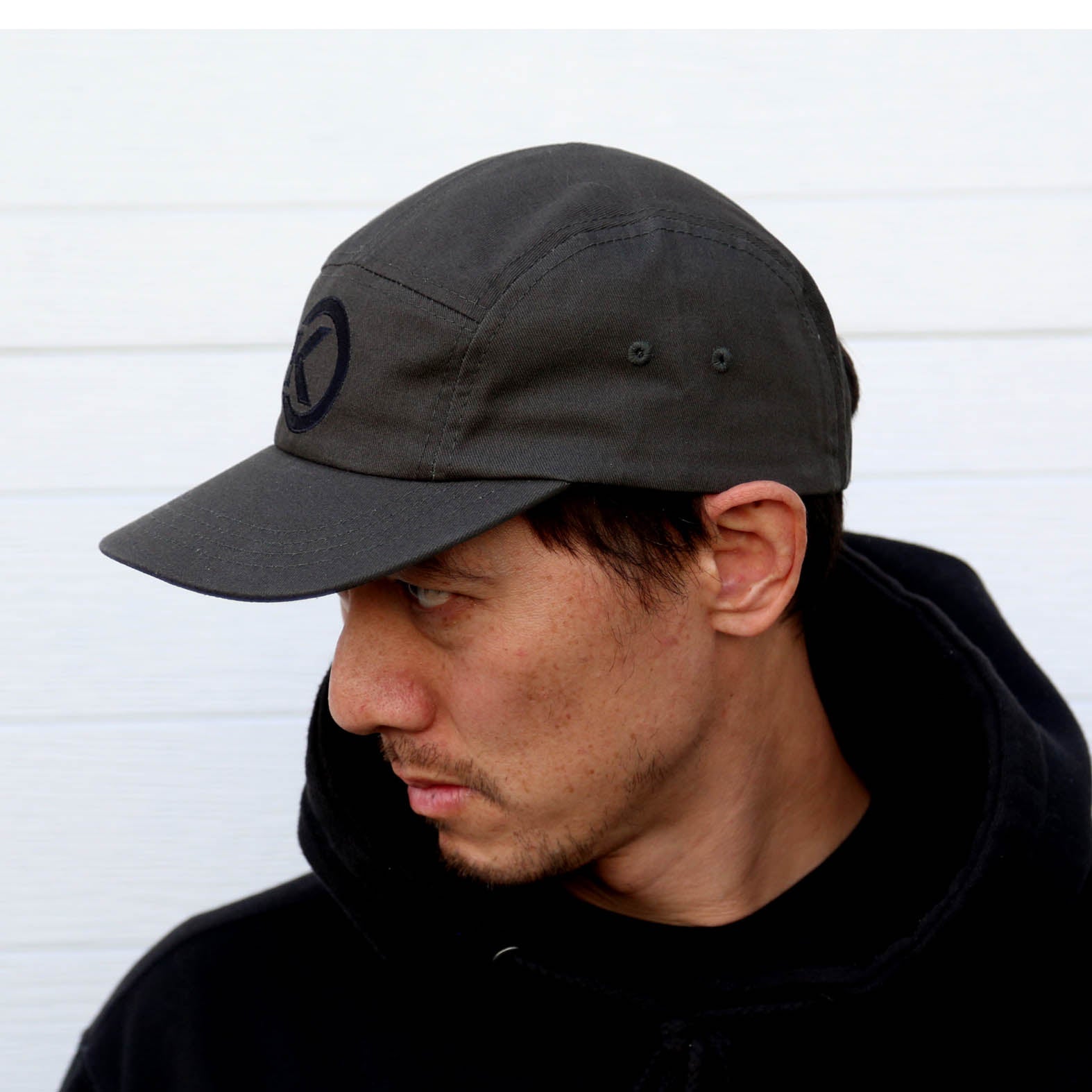 5 Panel Embroidered Hat
