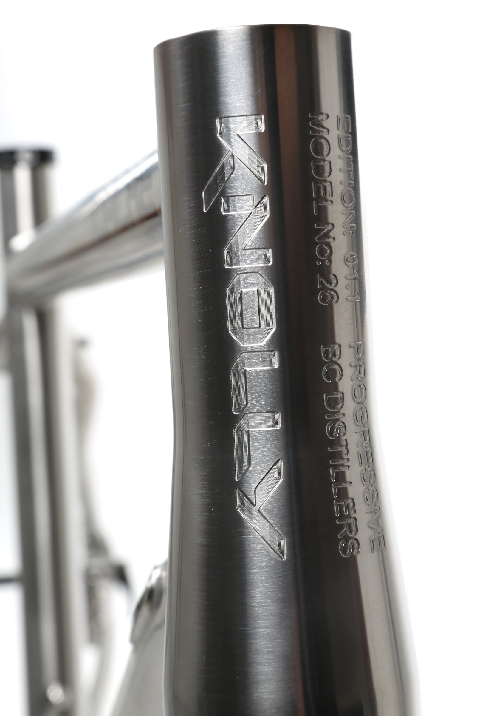 Knolly sales cache titanium